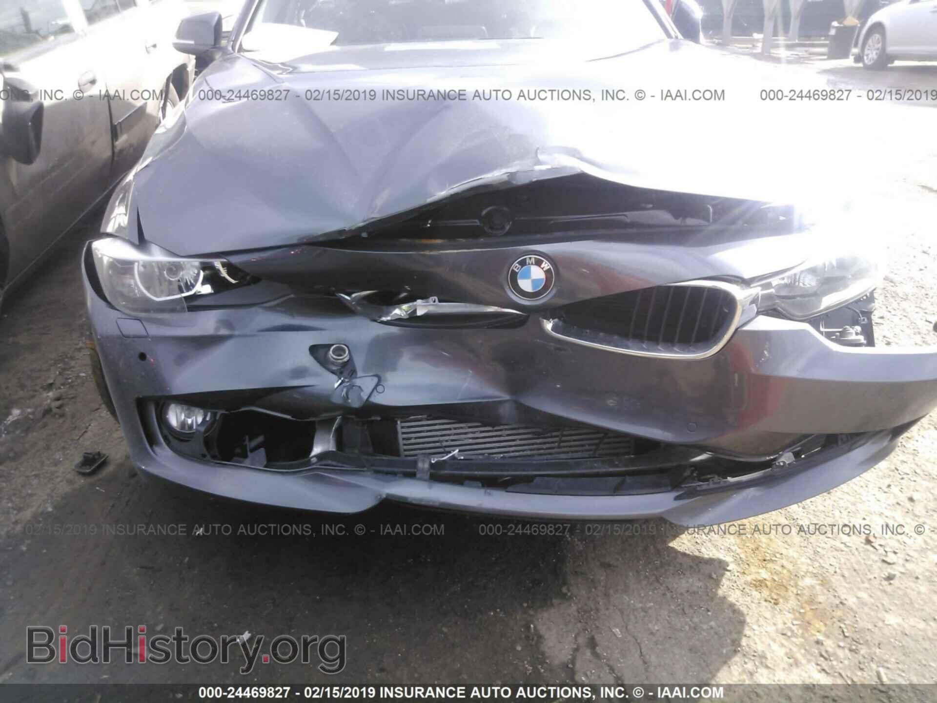 2015 BMW 320 - VIN: WBA3C3C59FK202150 - Фото 6