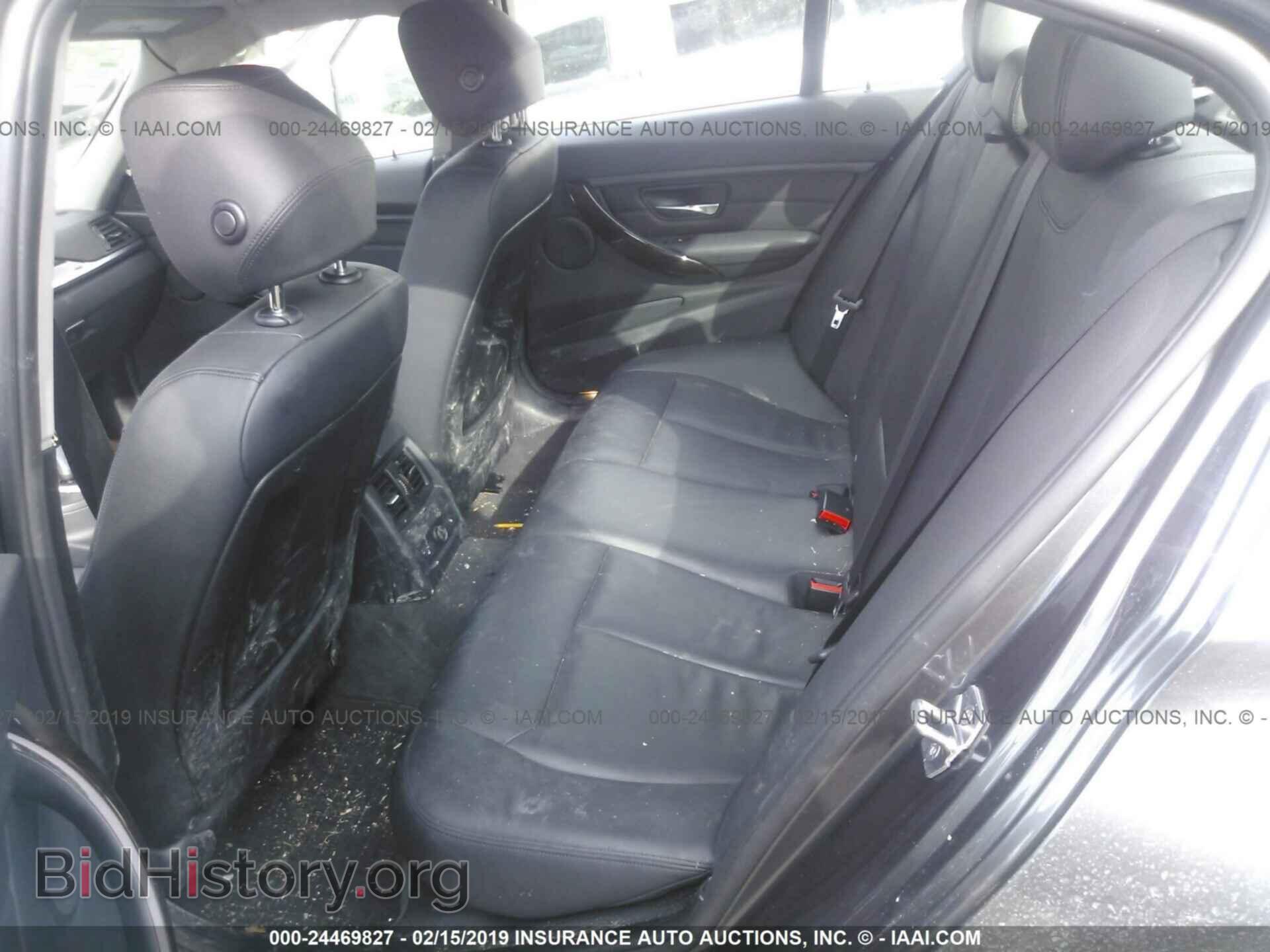 2015 BMW 320 - VIN: WBA3C3C59FK202150 - Фото 8