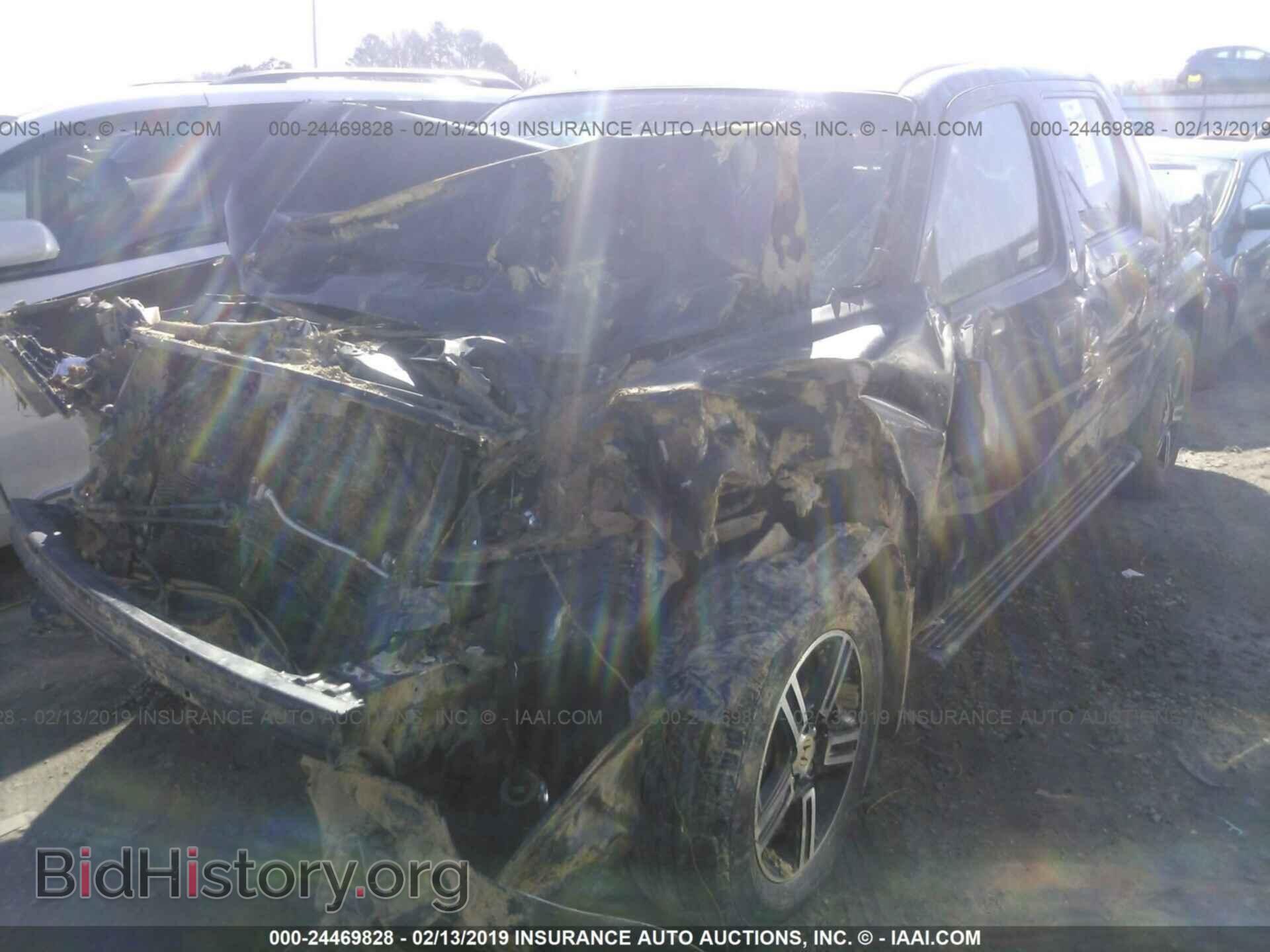 2012 HONDA RIDGELINE - VIN: 5FPYK1F71CB459459 - Фото 2