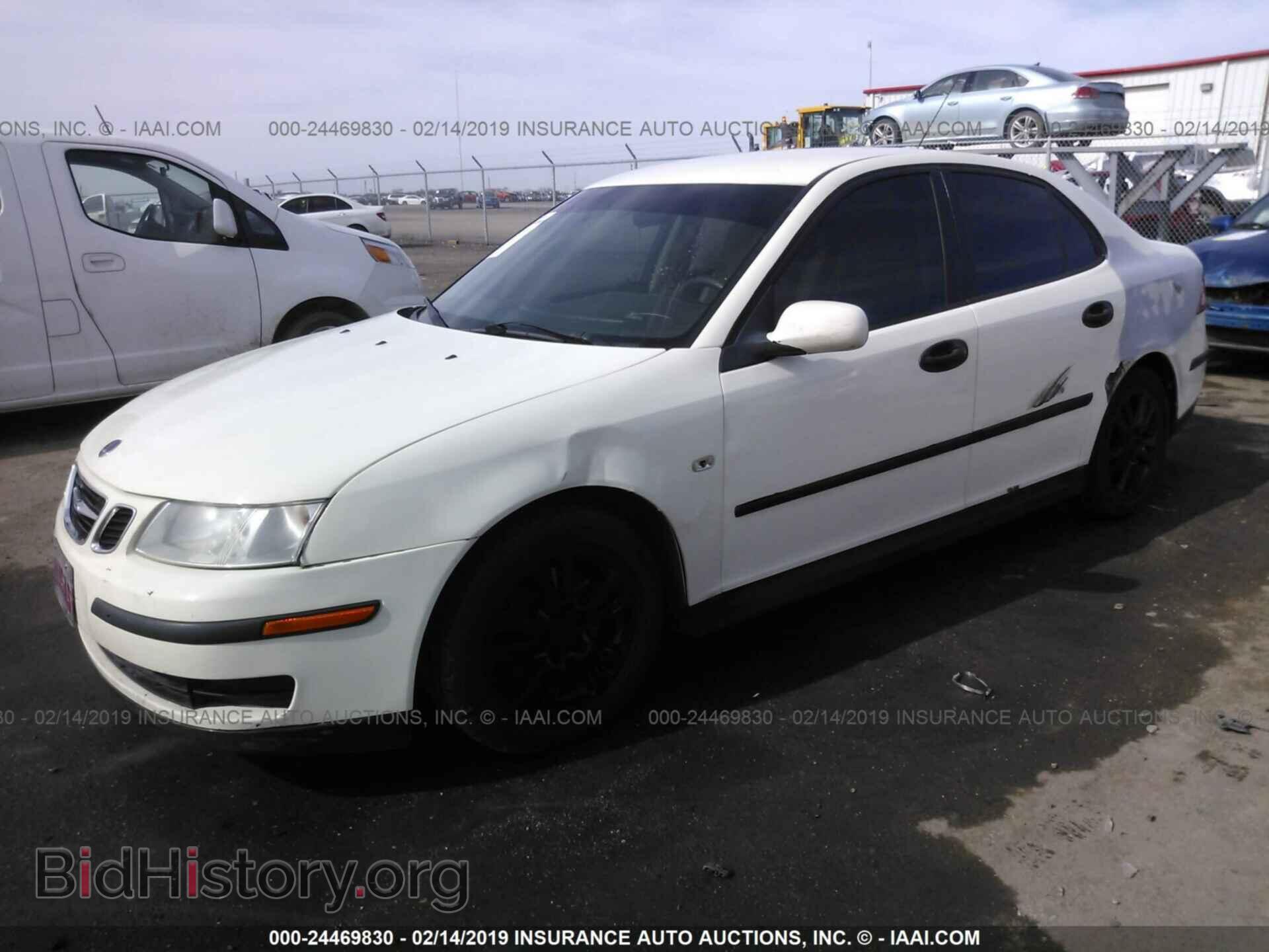 2005 SAAB 9-3 - VIN: YS3FB45S451058676 - Фото 2