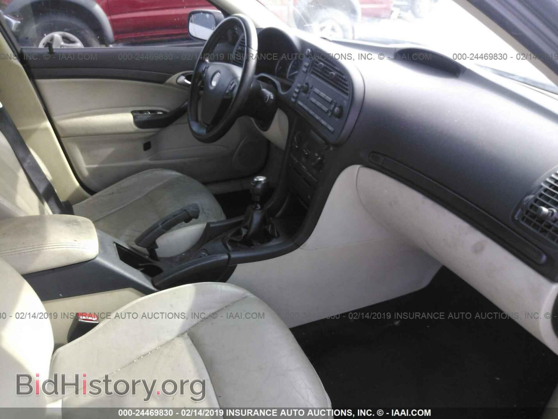 2005 SAAB 9-3 - VIN: YS3FB45S451058676 - Фото 5