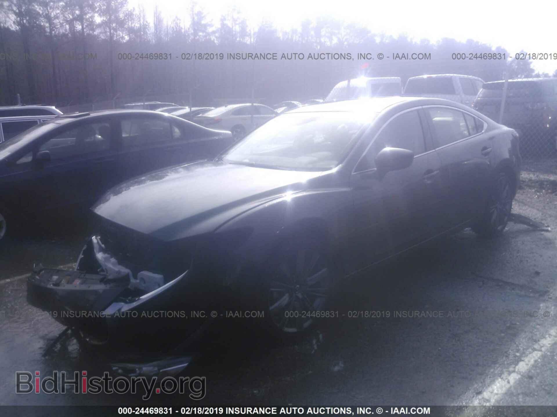 2018 MAZDA 6 - VIN: JM1GL1VM0J1304898 - Фото 2