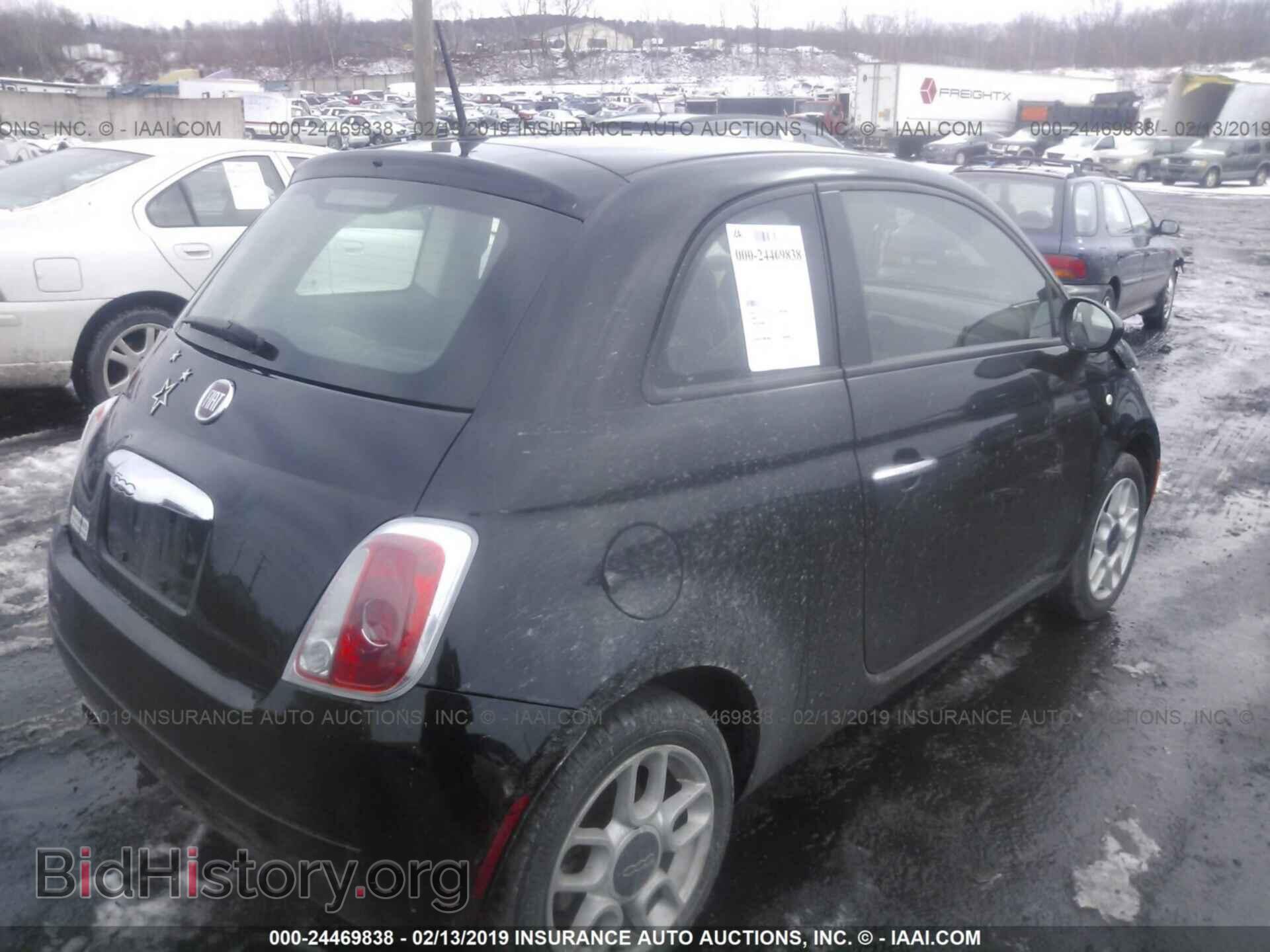 2015 FIAT 500 - VIN: 3C3CFFAR4FT561894 - Фото 4