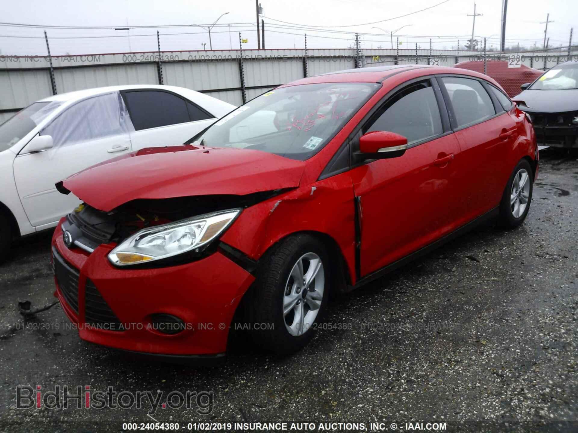 2014 FORD FOCUS - VIN: 1FADP3F2XEL396246 - Фото 2