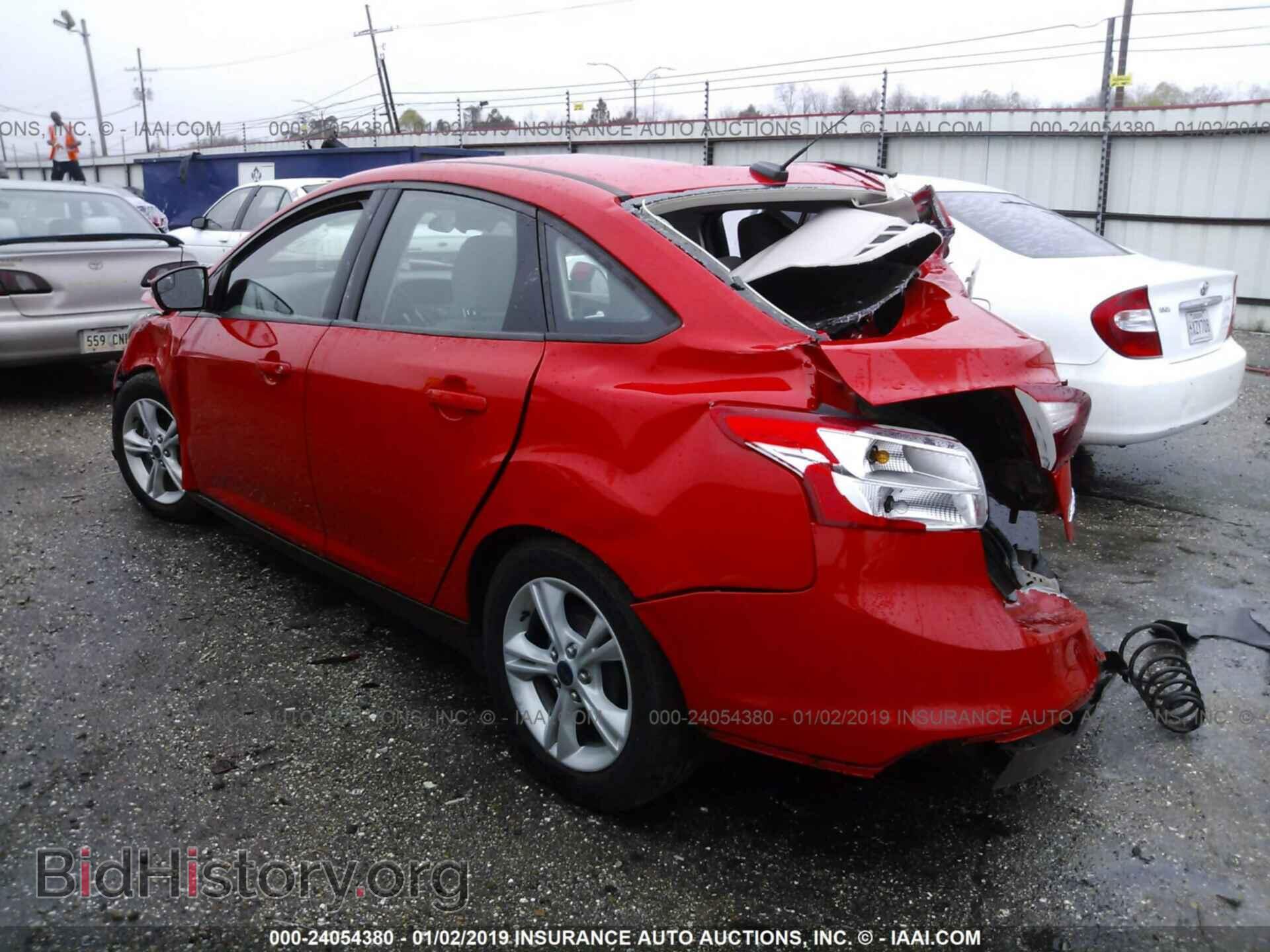 2014 FORD FOCUS - VIN: 1FADP3F2XEL396246 - Фото 3
