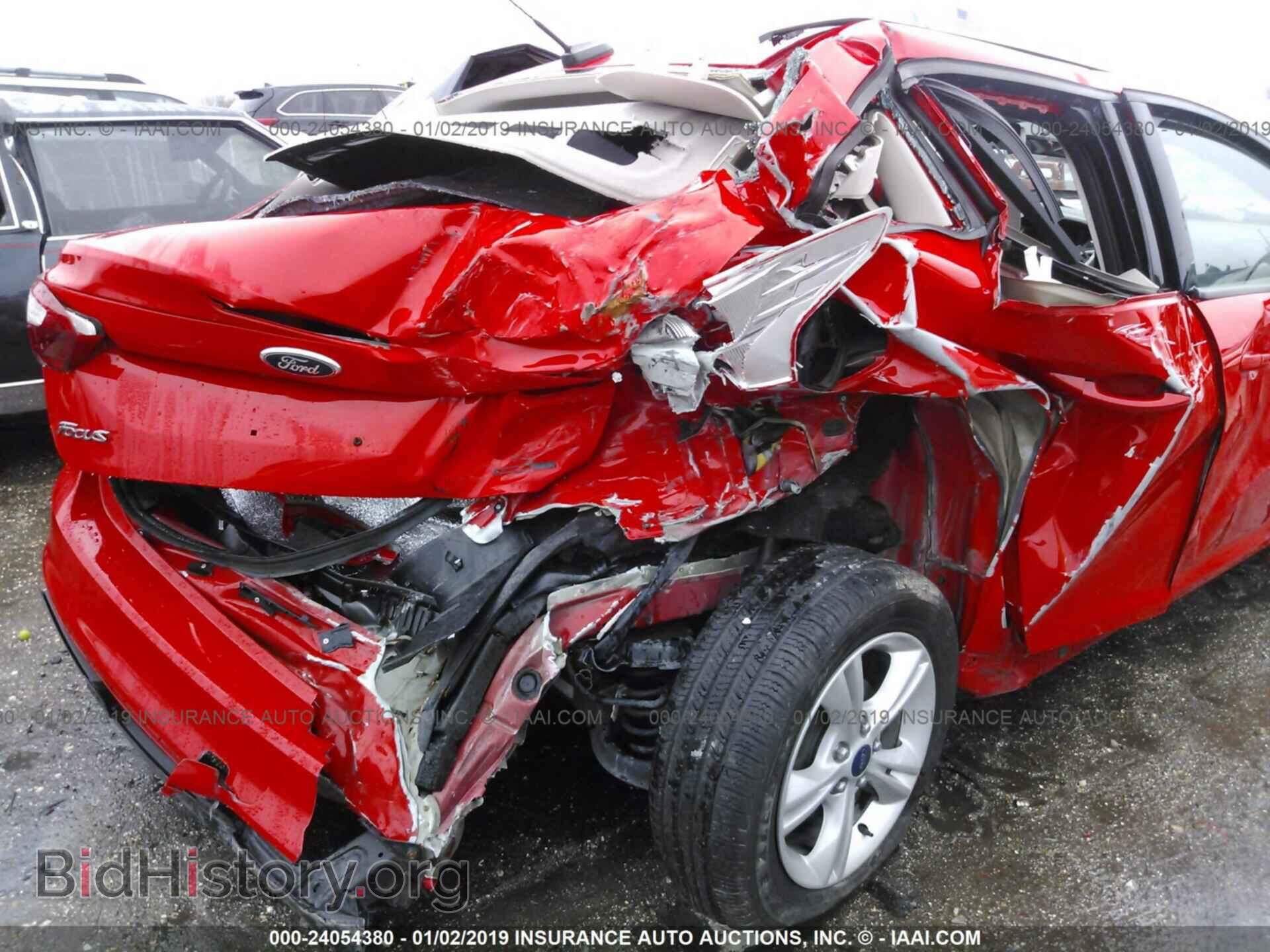 2014 FORD FOCUS - VIN: 1FADP3F2XEL396246 - Фото 6