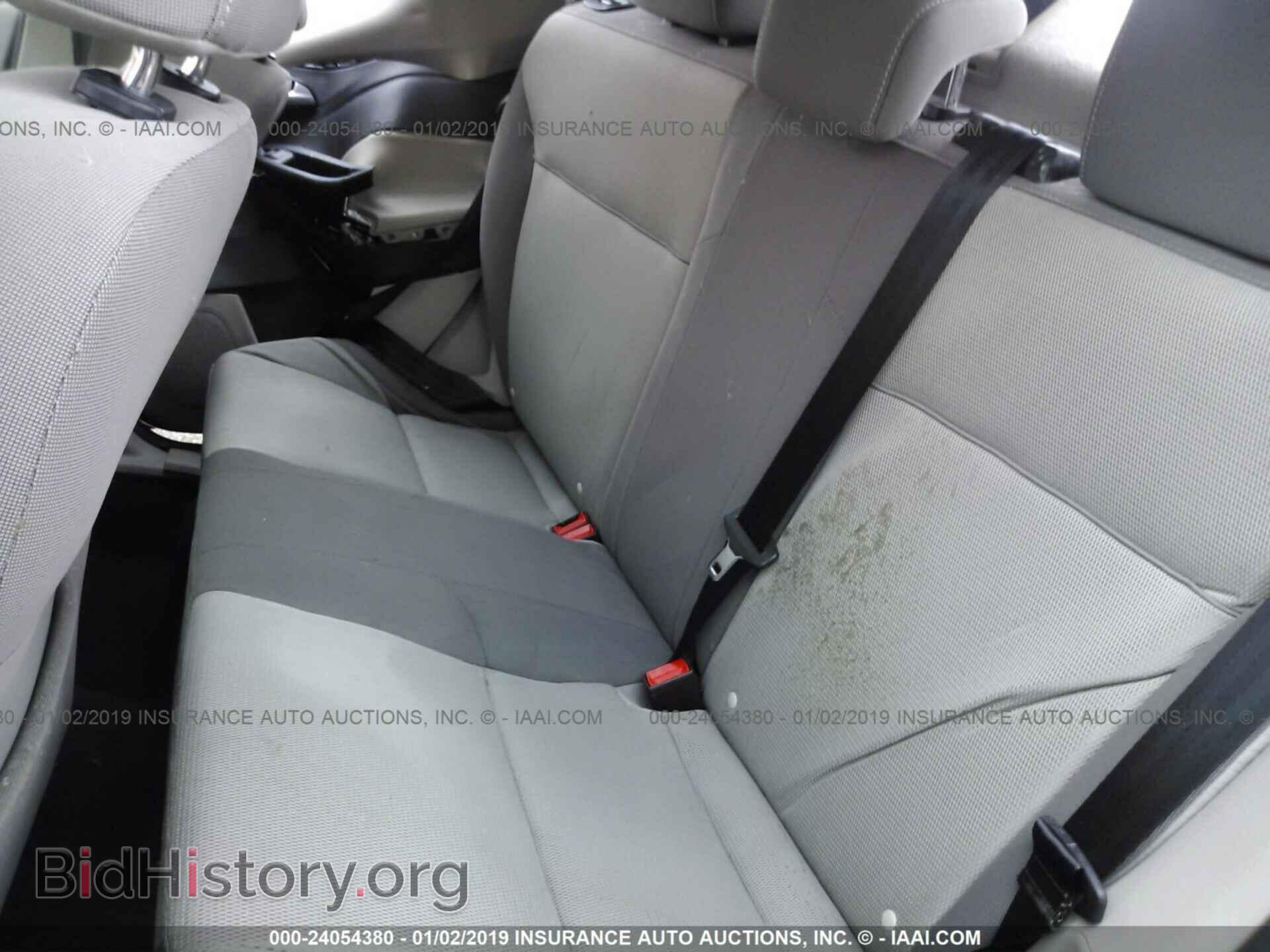 2014 FORD FOCUS - VIN: 1FADP3F2XEL396246 - Фото 8
