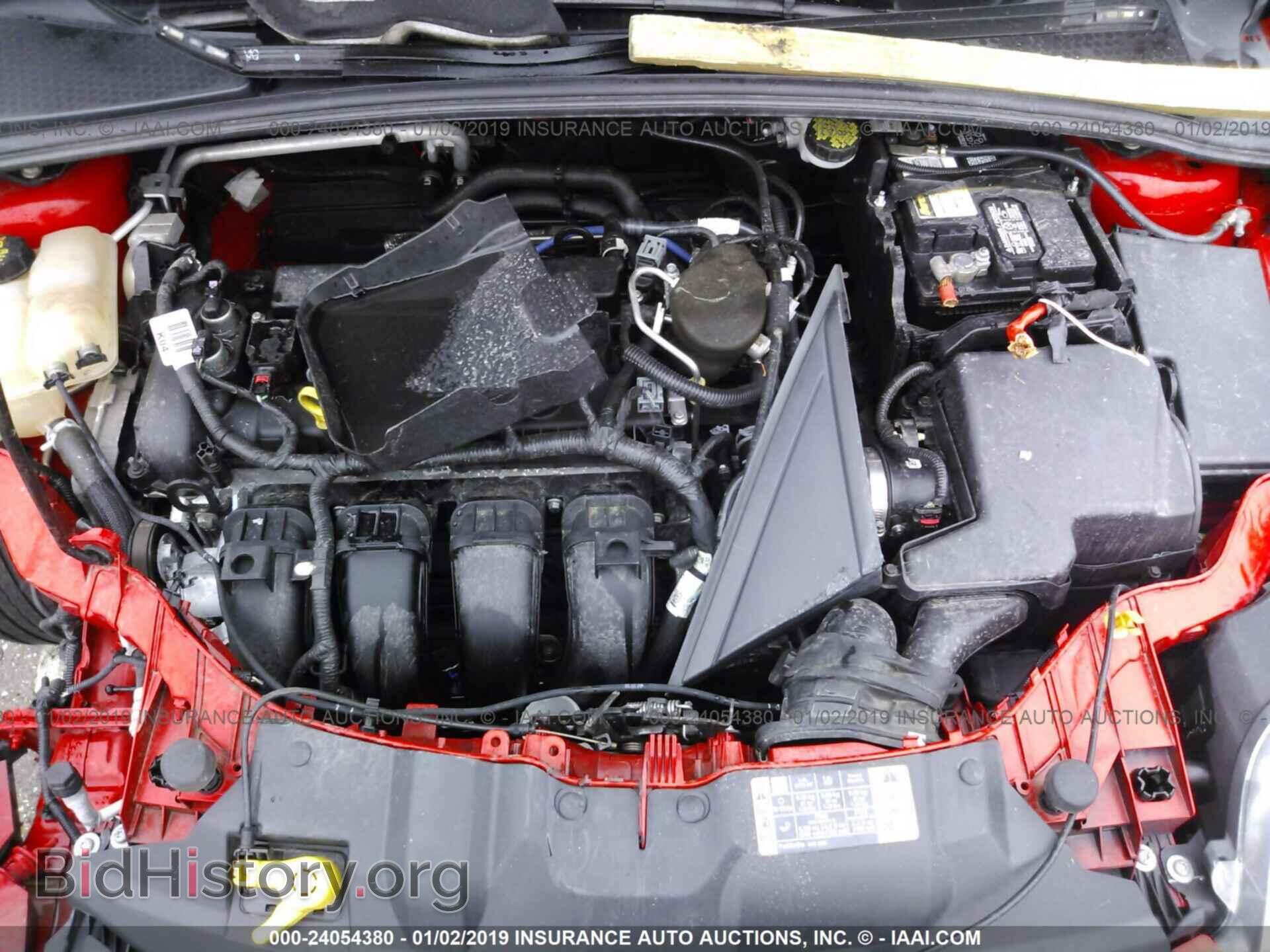 2014 FORD FOCUS - VIN: 1FADP3F2XEL396246 - Фото 10
