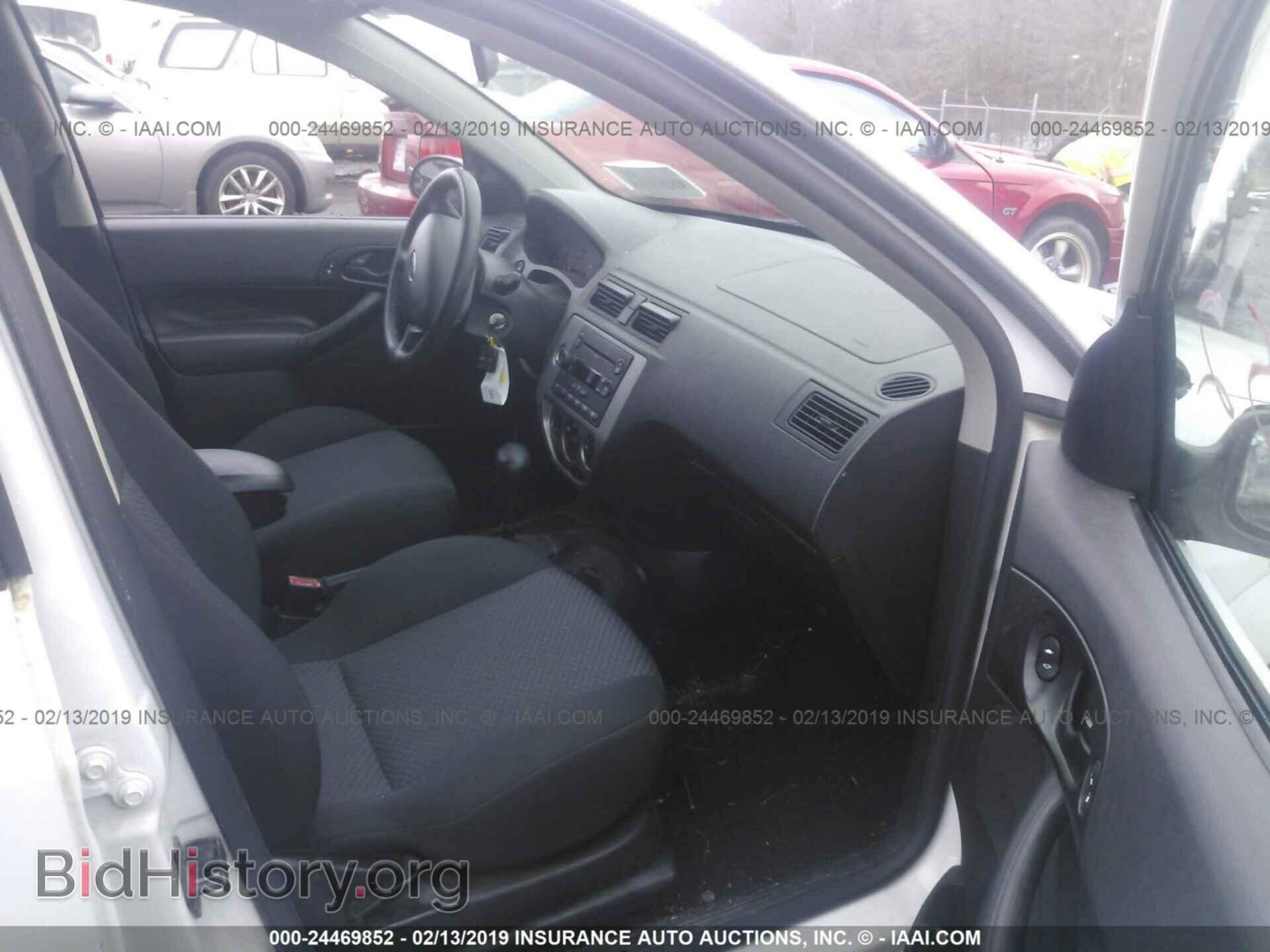 2007 FORD FOCUS - VIN: 1FAHP37N67W303329 - Фото 5