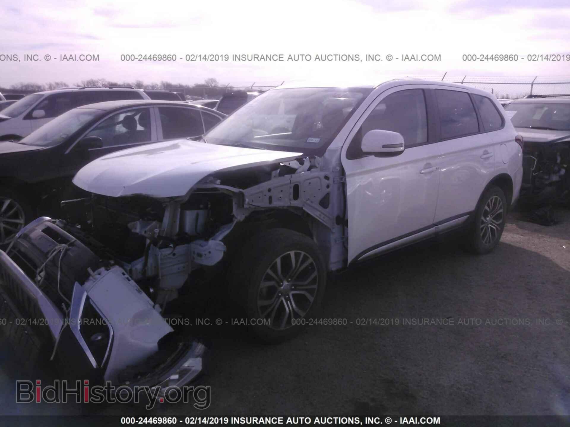 2016 MITSUBISHI OUTLANDER - VIN: JA4AD3A39GZ027376 - Фото 2