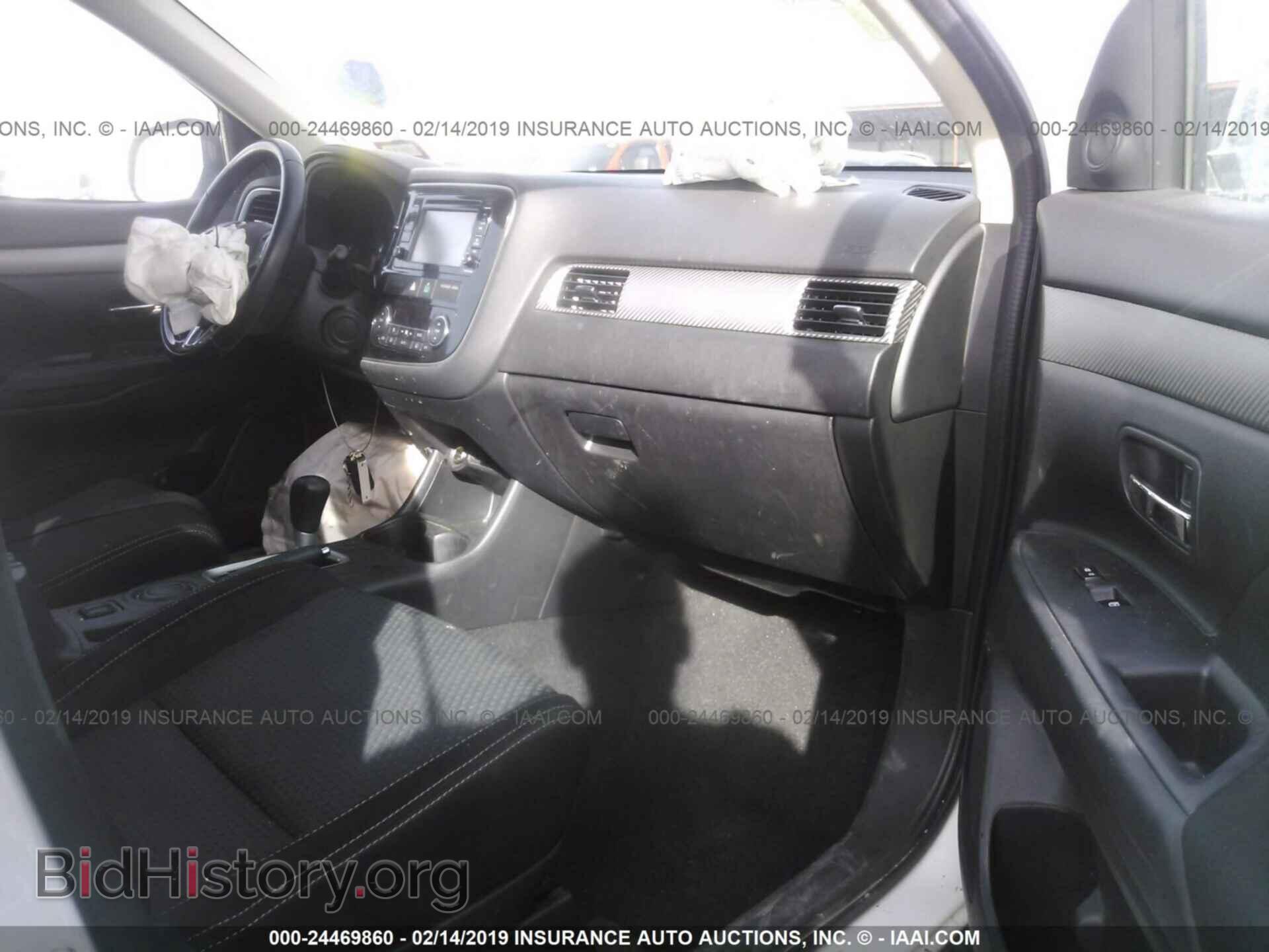 2016 MITSUBISHI OUTLANDER - VIN: JA4AD3A39GZ027376 - Фото 5