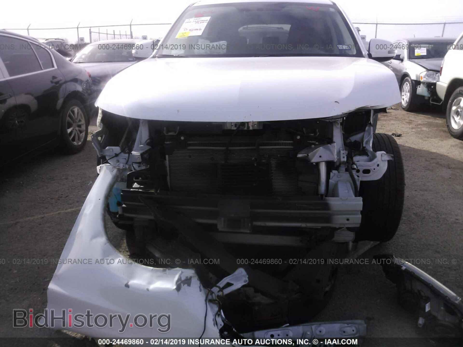2016 MITSUBISHI OUTLANDER - VIN: JA4AD3A39GZ027376 - Фото 6