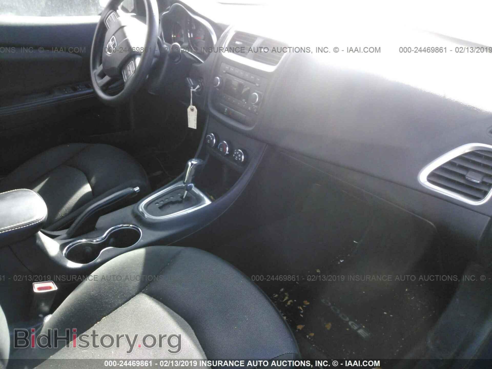 2013 DODGE AVENGER - VIN: 1C3CDZAG7DN552822 - Фото 5