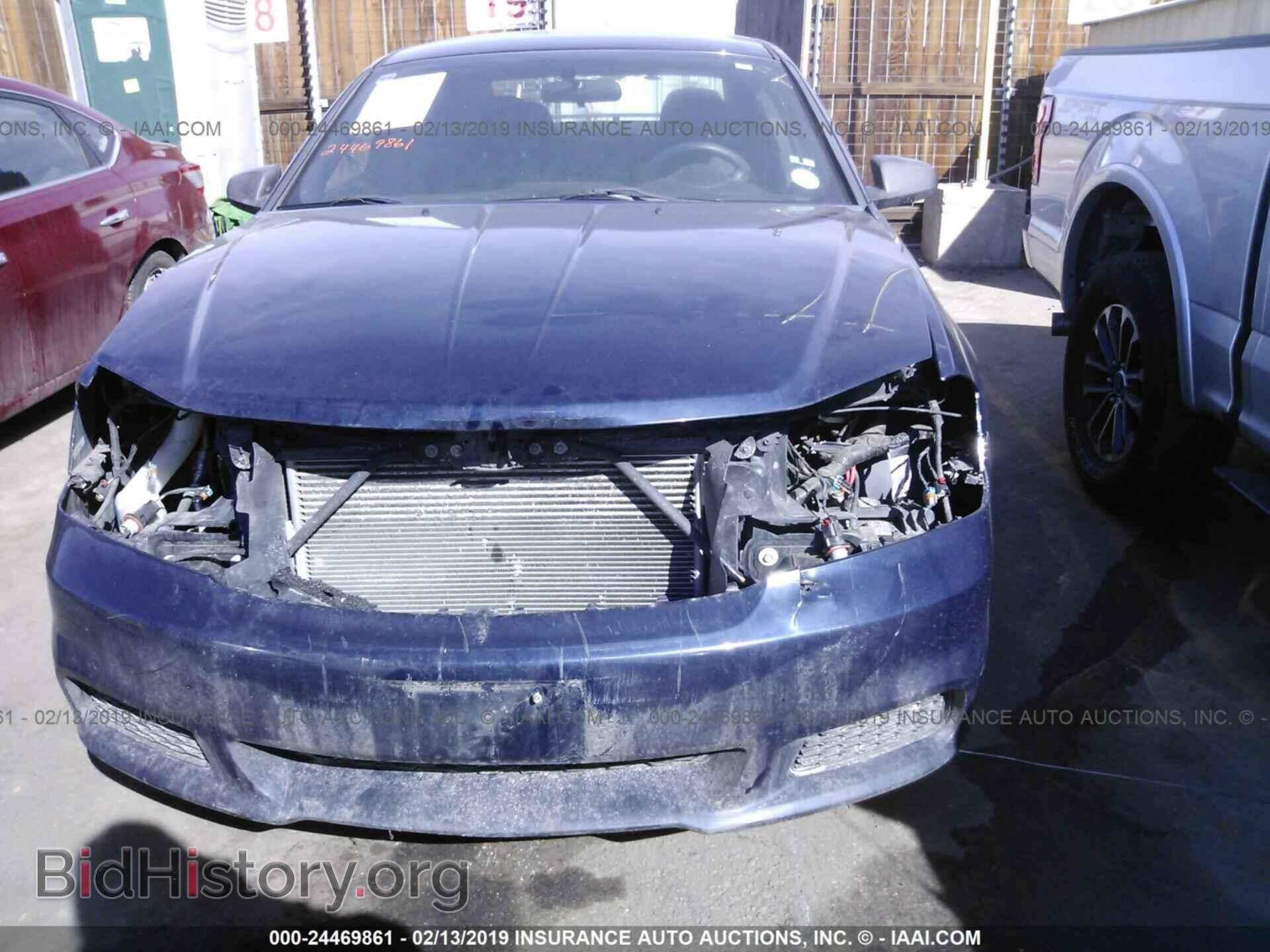 2013 DODGE AVENGER - VIN: 1C3CDZAG7DN552822 - Фото 6