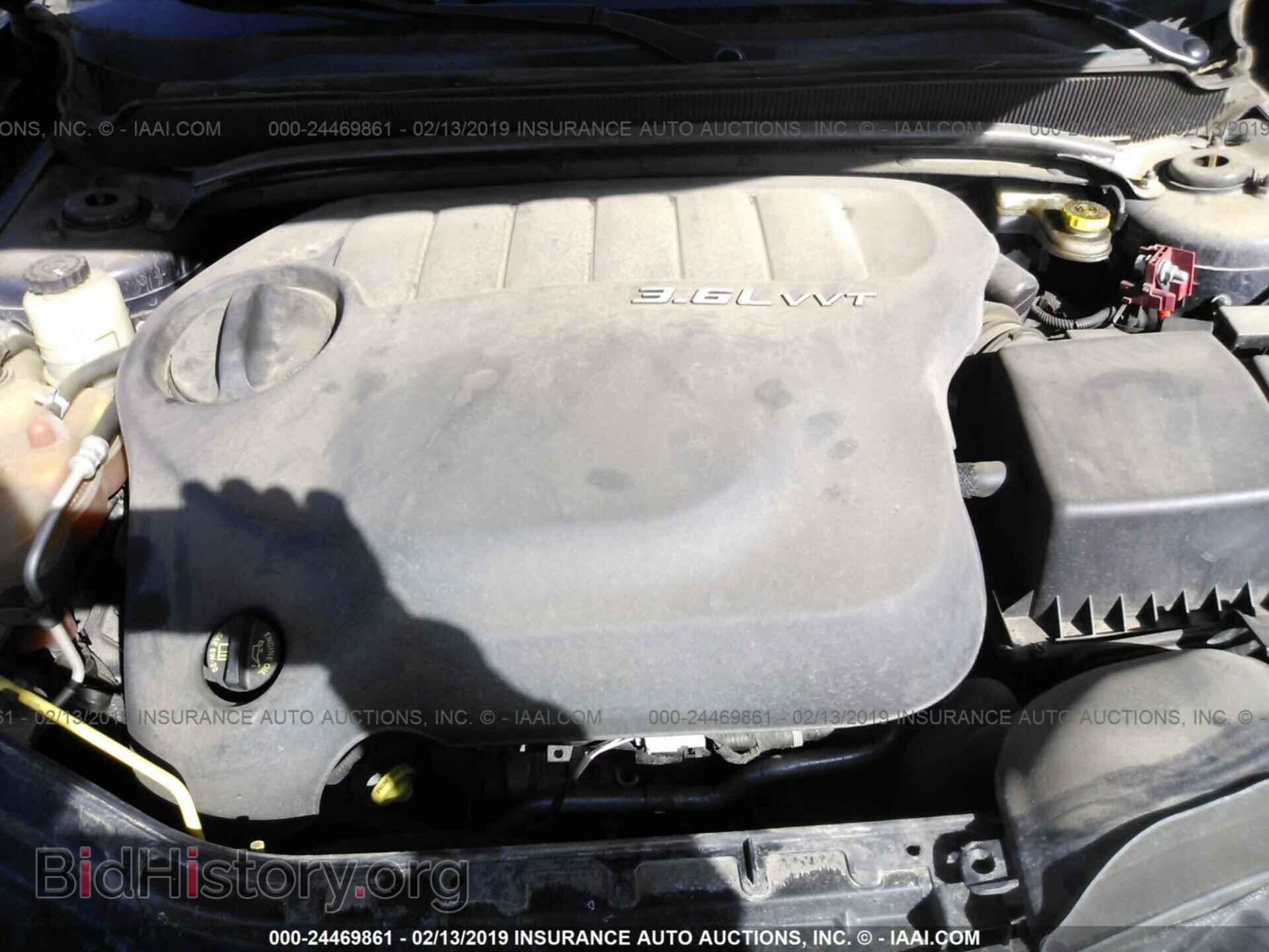 2013 DODGE AVENGER - VIN: 1C3CDZAG7DN552822 - Фото 10