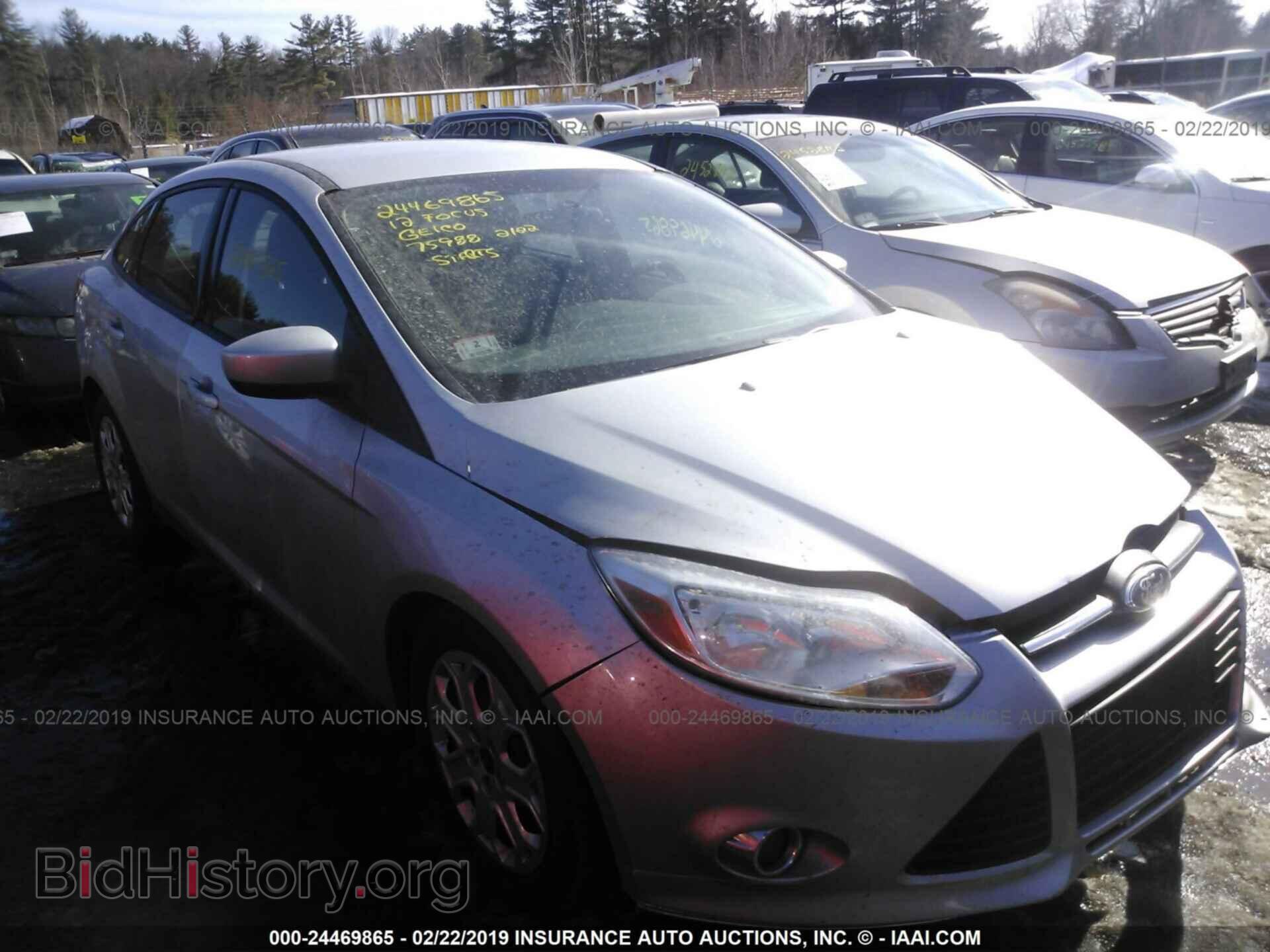 Фотография 1FAHP3F28CL453512 - FORD FOCUS 2012