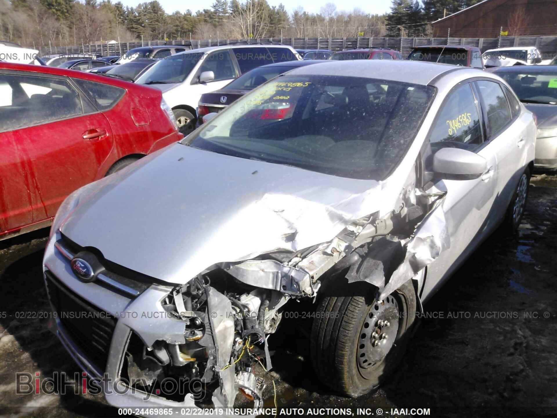 2012 FORD FOCUS - VIN: 1FAHP3F28CL453512 - Фото 2