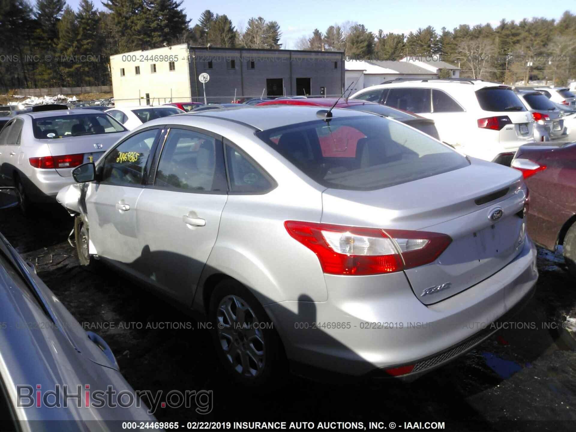 2012 FORD FOCUS - VIN: 1FAHP3F28CL453512 - Фото 3