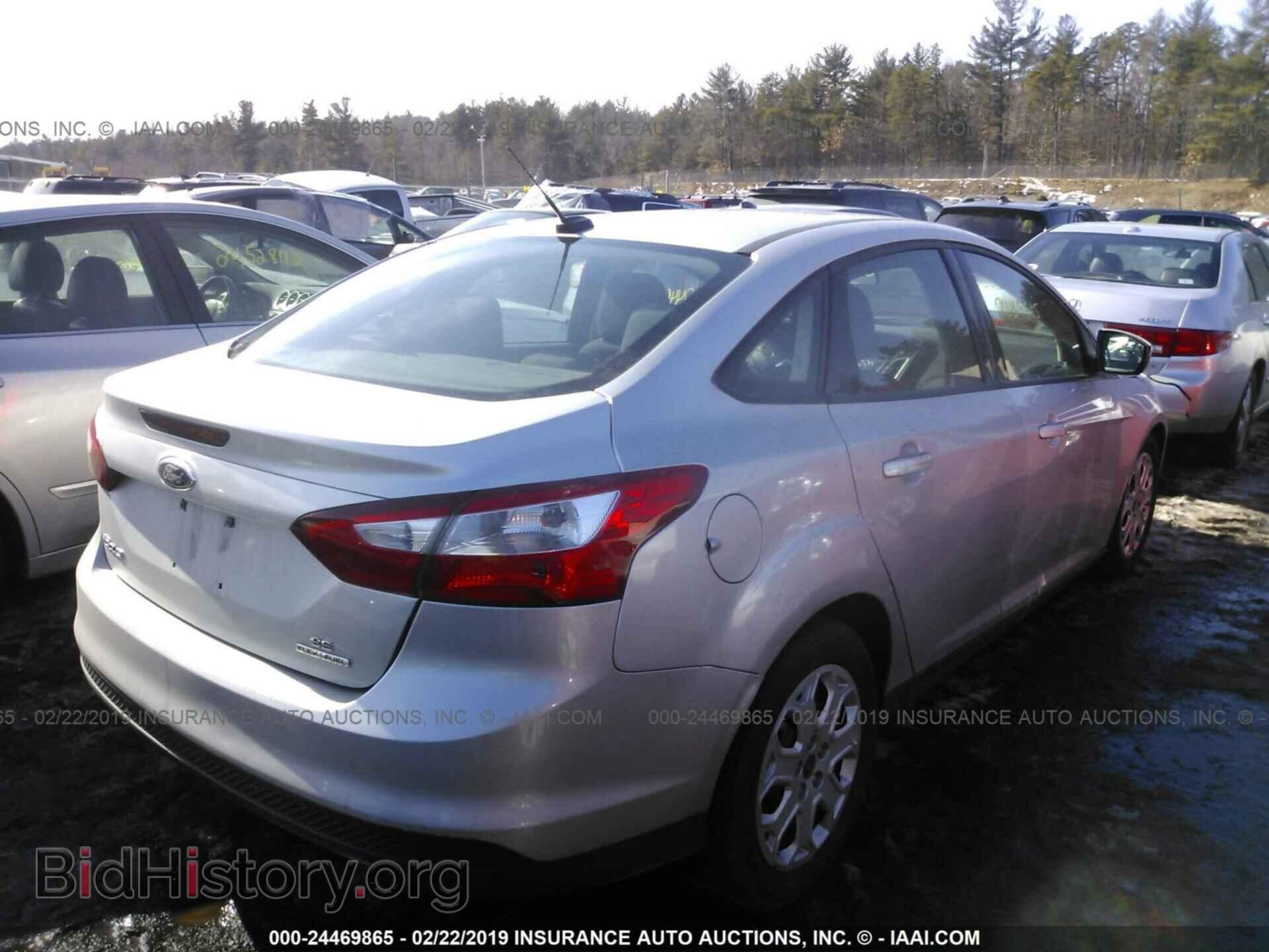 2012 FORD FOCUS - VIN: 1FAHP3F28CL453512 - Фото 4