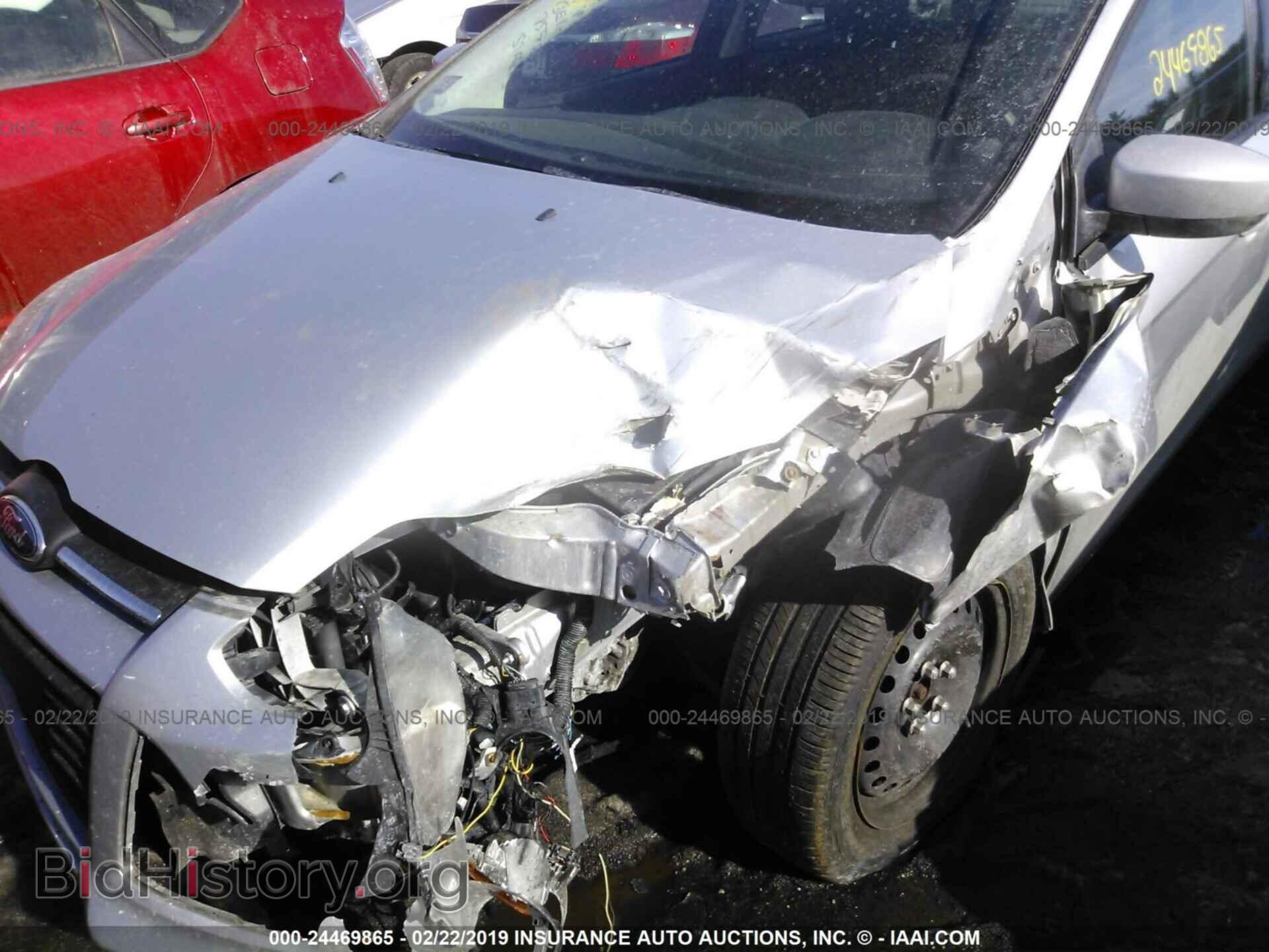 2012 FORD FOCUS - VIN: 1FAHP3F28CL453512 - Фото 6