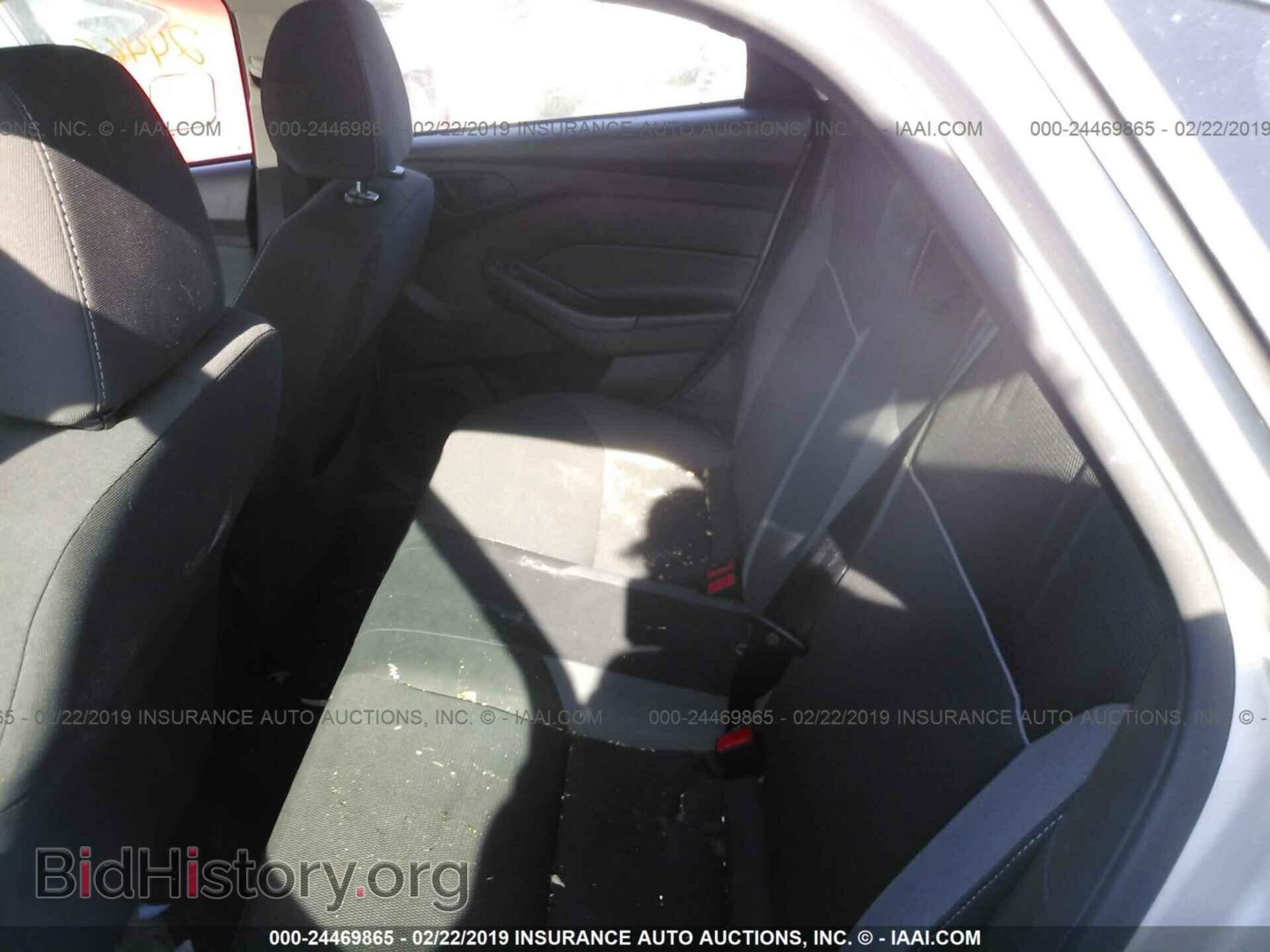 2012 FORD FOCUS - VIN: 1FAHP3F28CL453512 - Фото 8