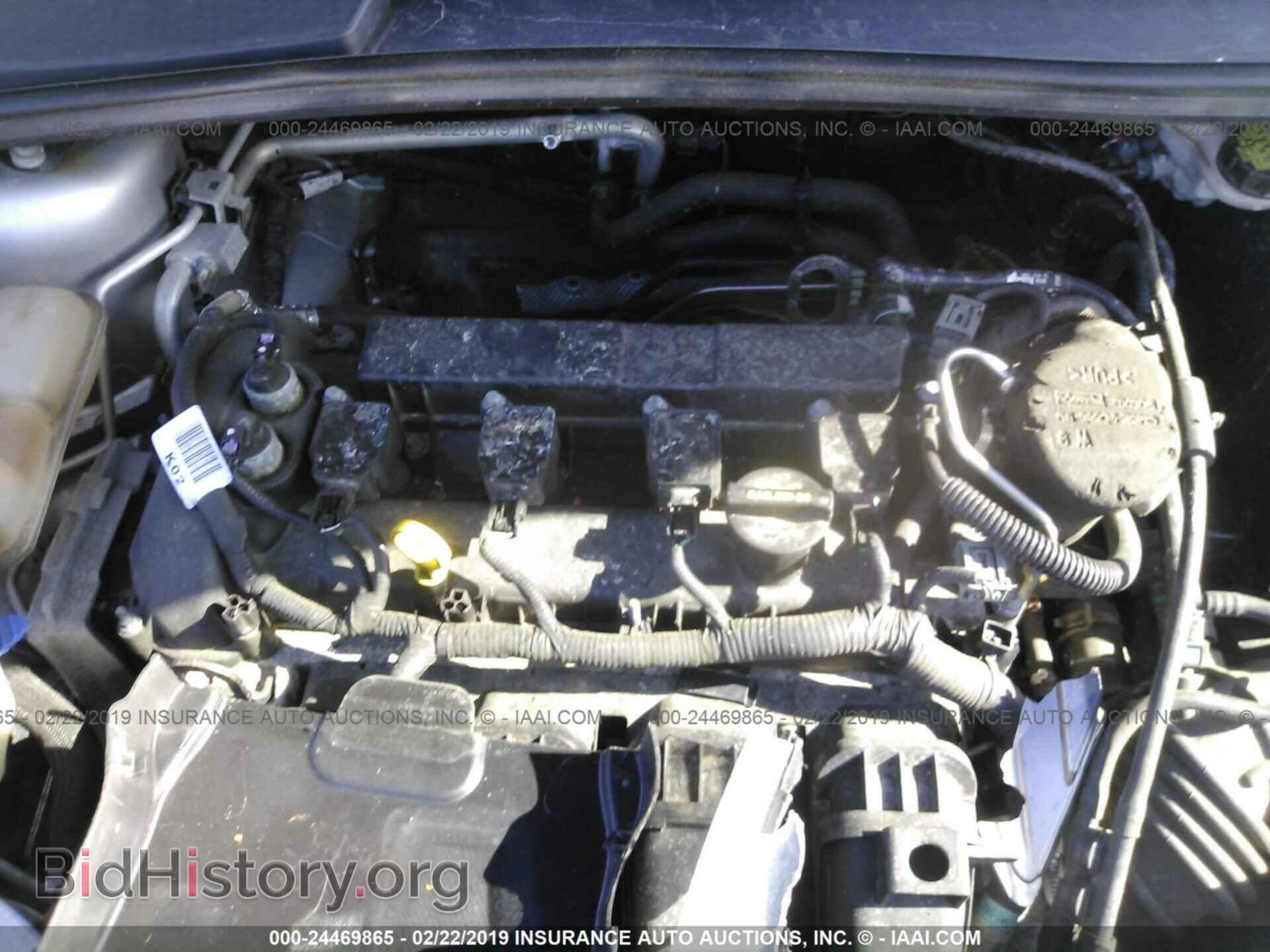 2012 FORD FOCUS - VIN: 1FAHP3F28CL453512 - Фото 10