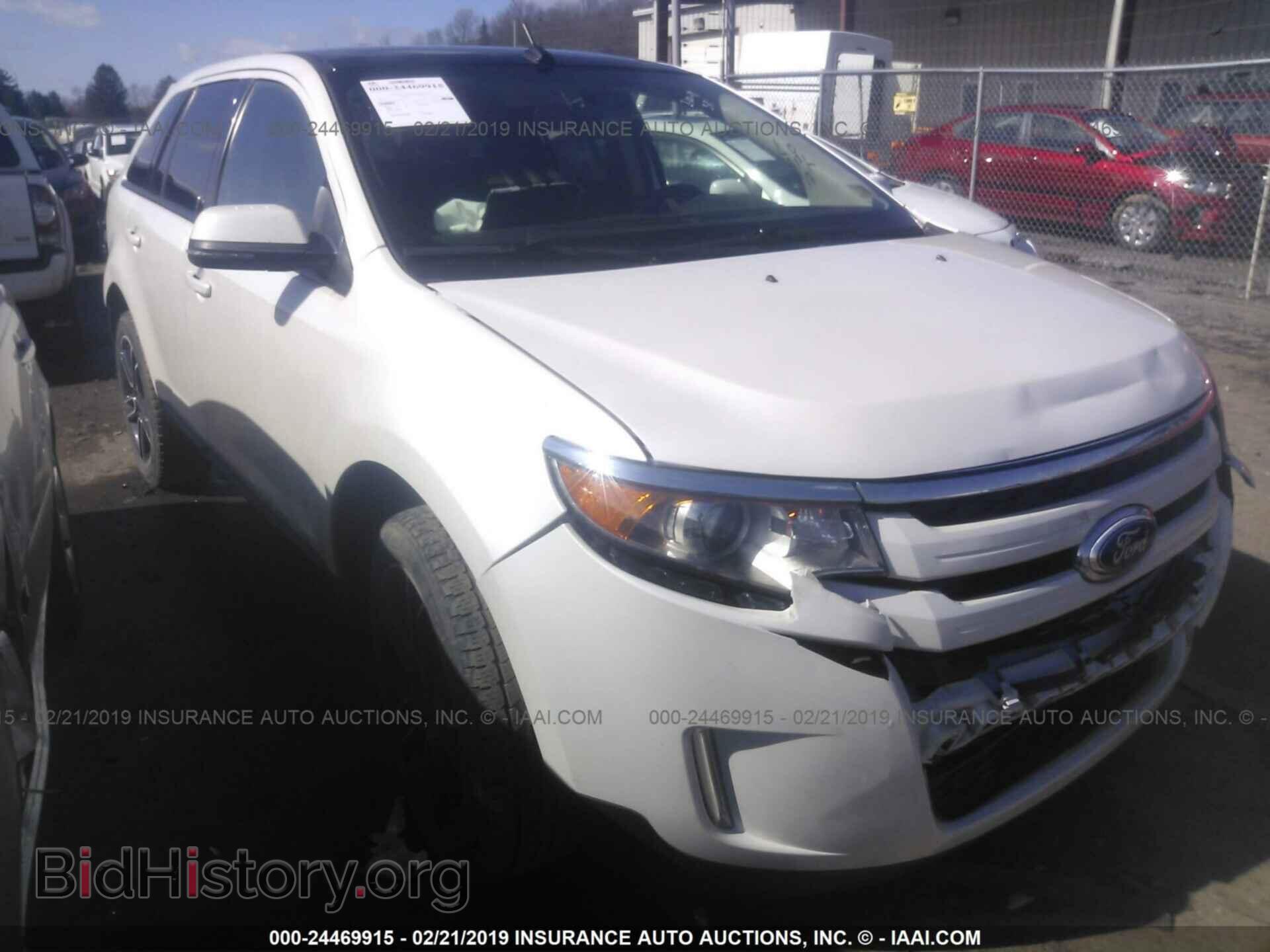 Фотография 2FMDK4JC7EBB61233 - FORD EDGE 2014