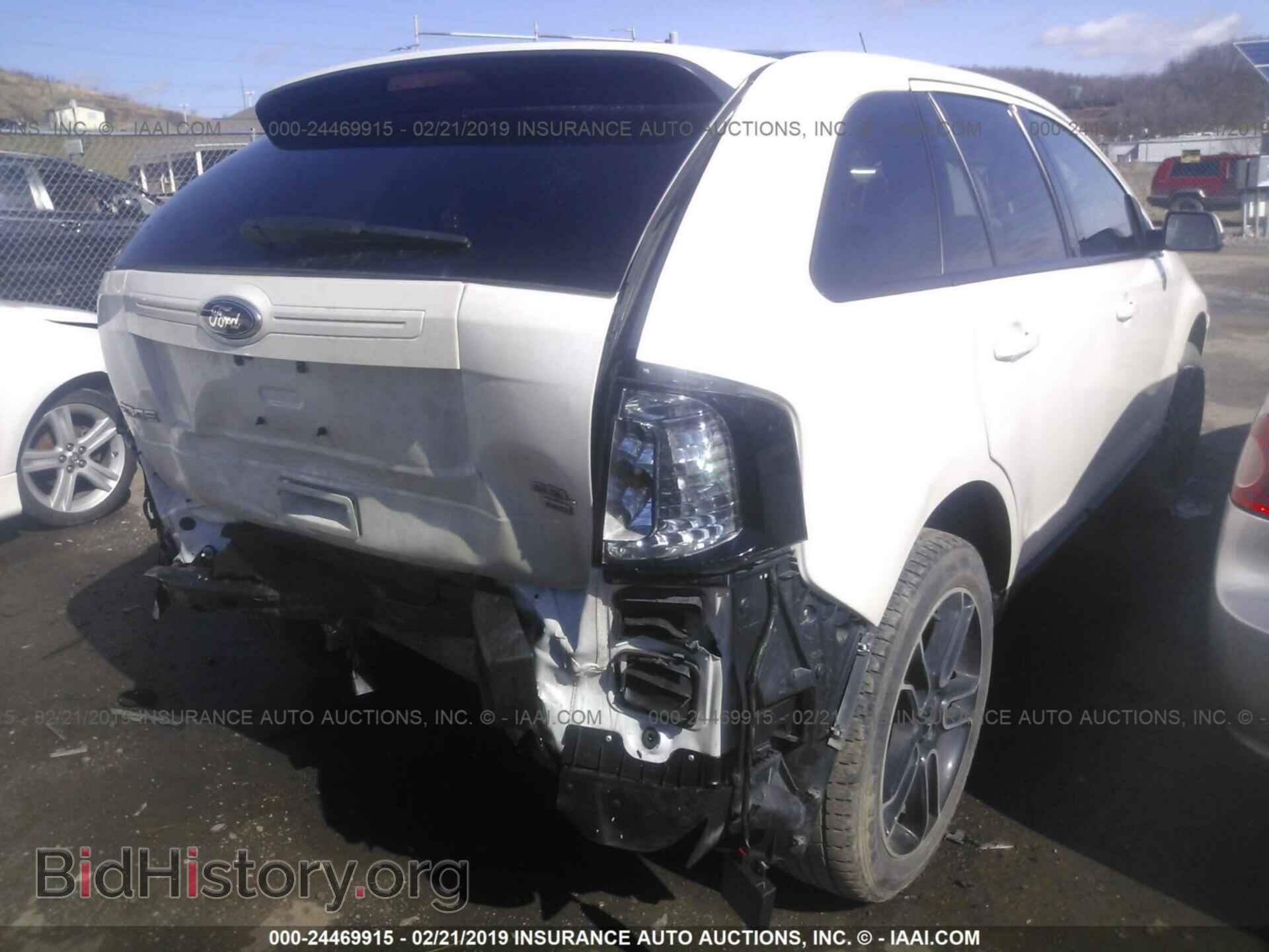 2014 FORD EDGE - VIN: 2FMDK4JC7EBB61233 - Photo 4