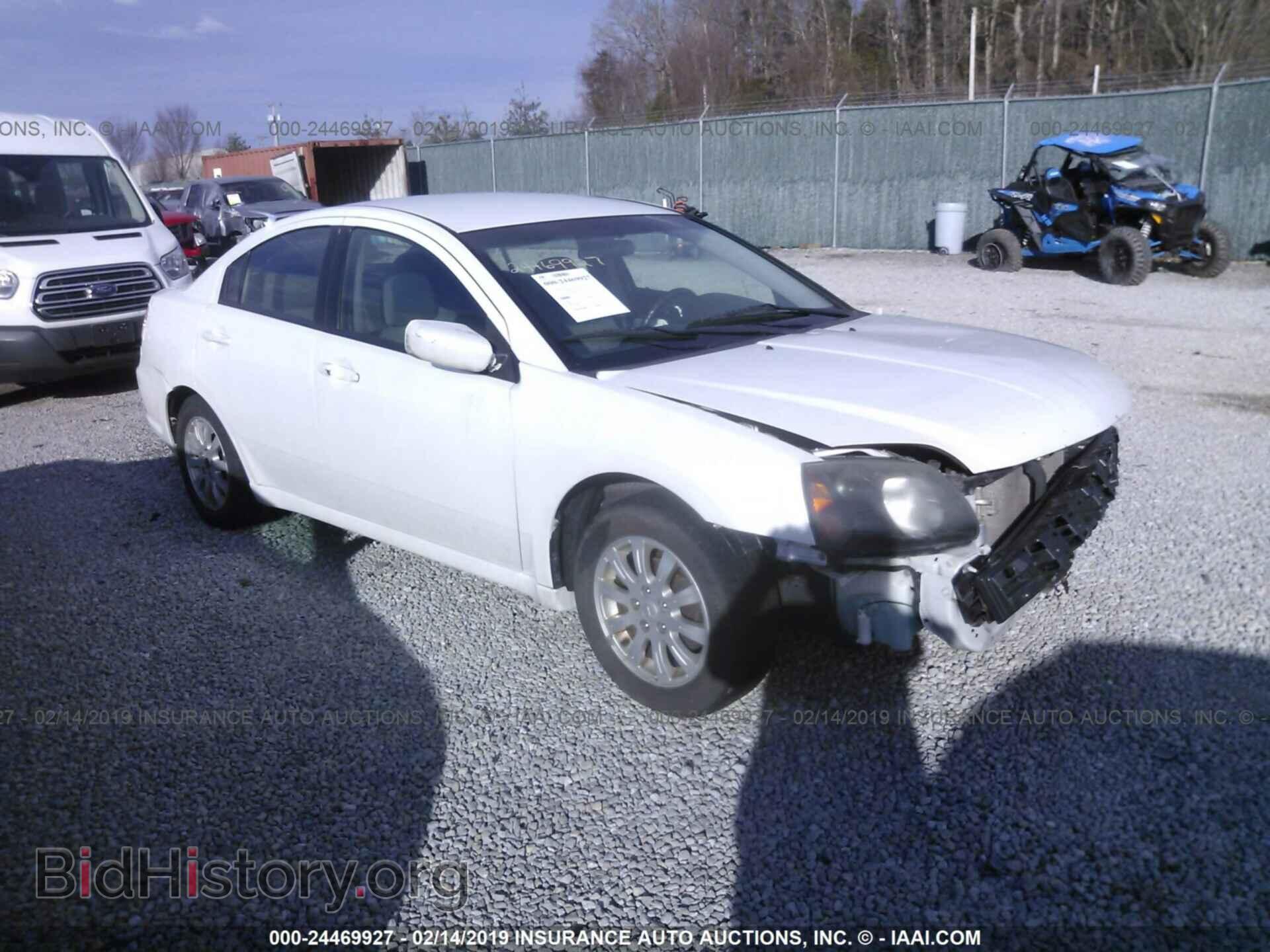 Photo 4A32B2FF4BE028462 - MITSUBISHI GALANT 2011