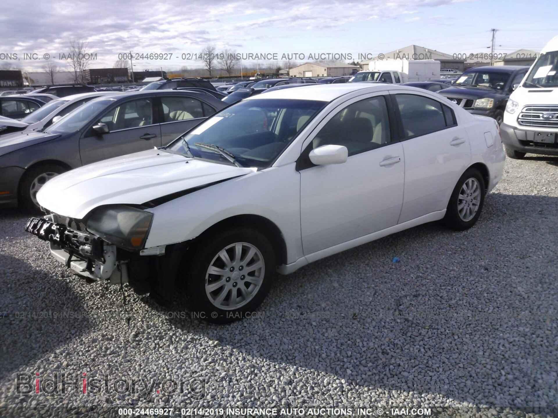 2011 MITSUBISHI GALANT - VIN: 4A32B2FF4BE028462 - Фото 2