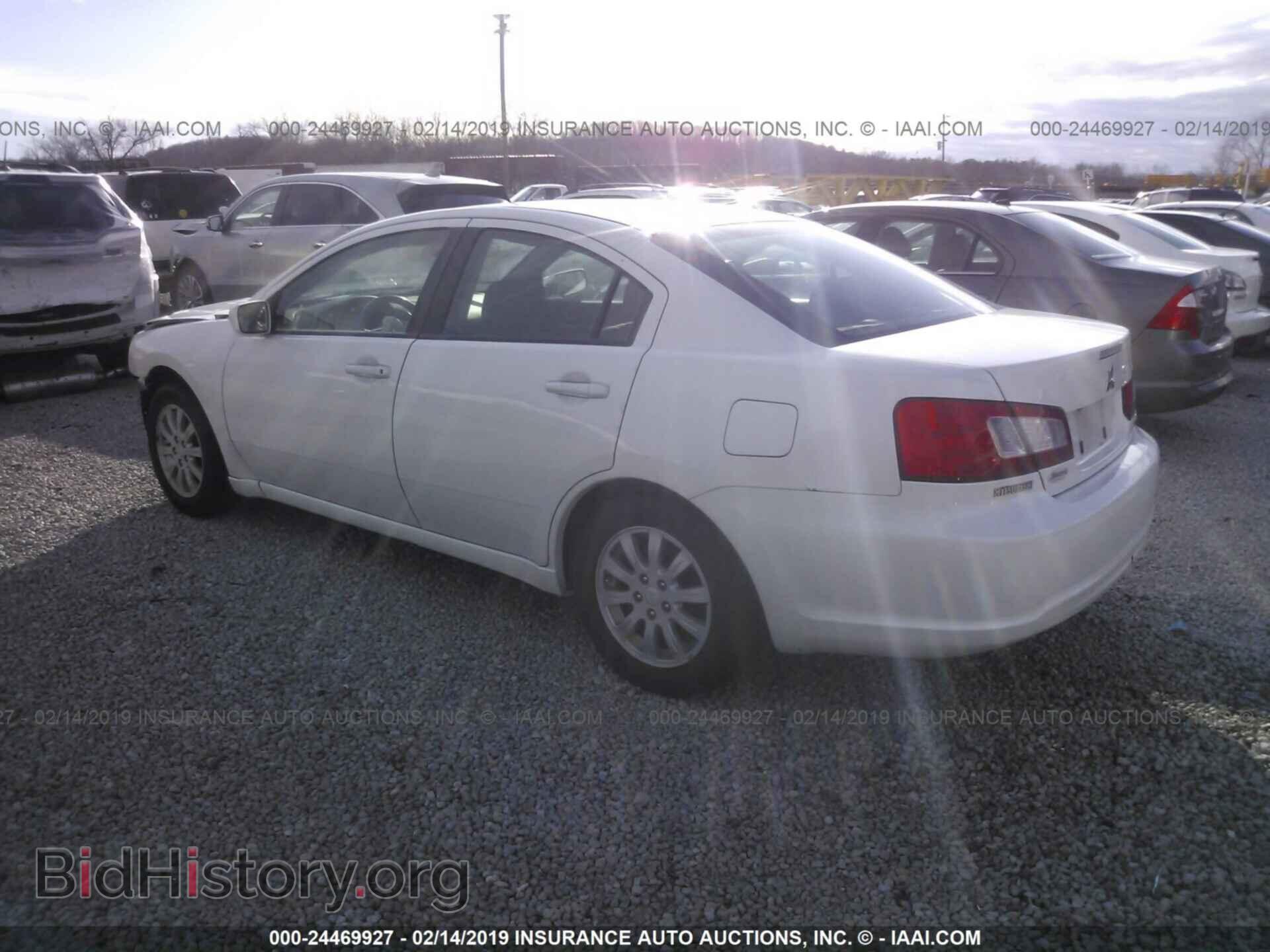 2011 MITSUBISHI GALANT - VIN: 4A32B2FF4BE028462 - Фото 3