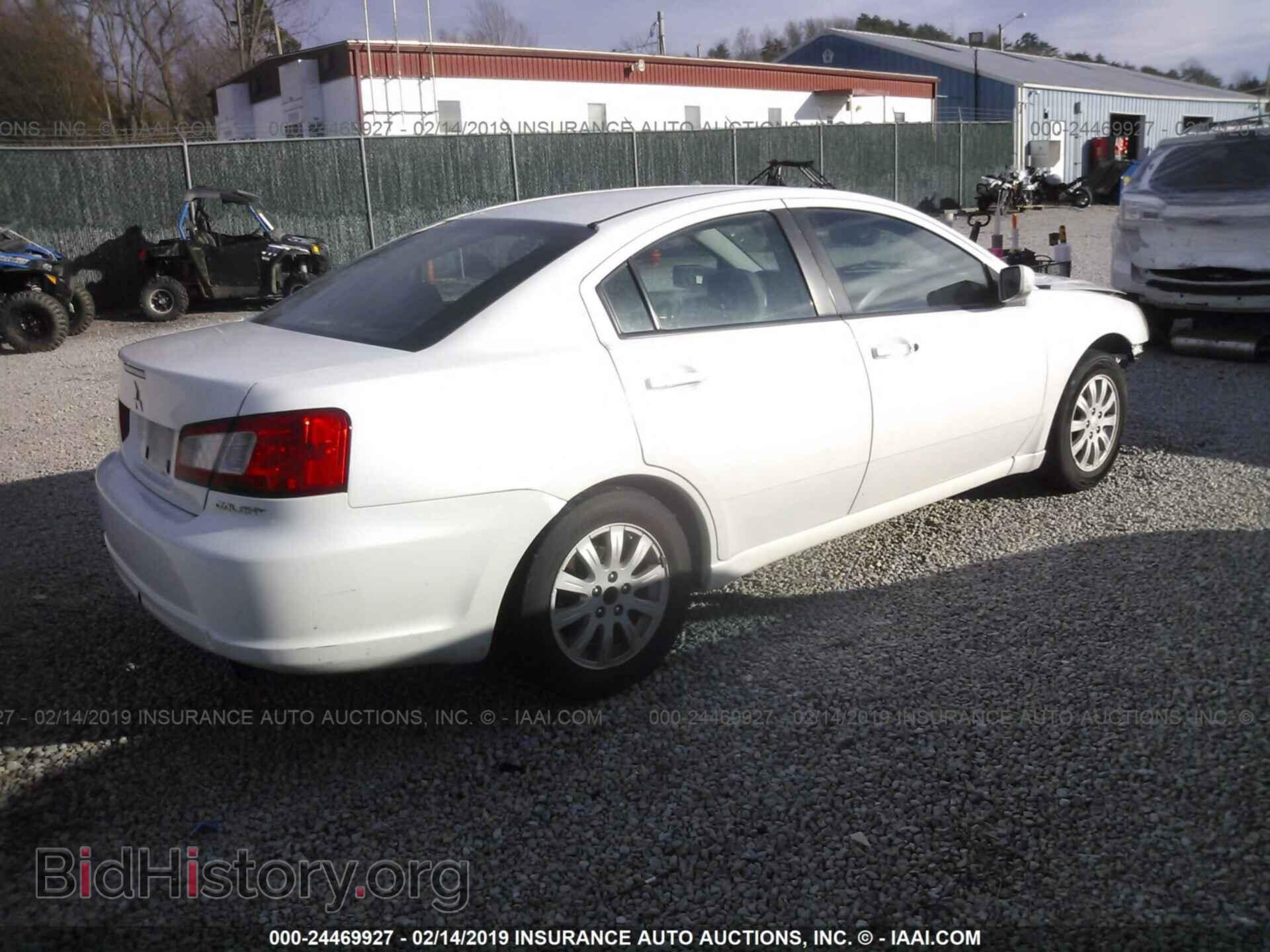 2011 MITSUBISHI GALANT - VIN: 4A32B2FF4BE028462 - Фото 4