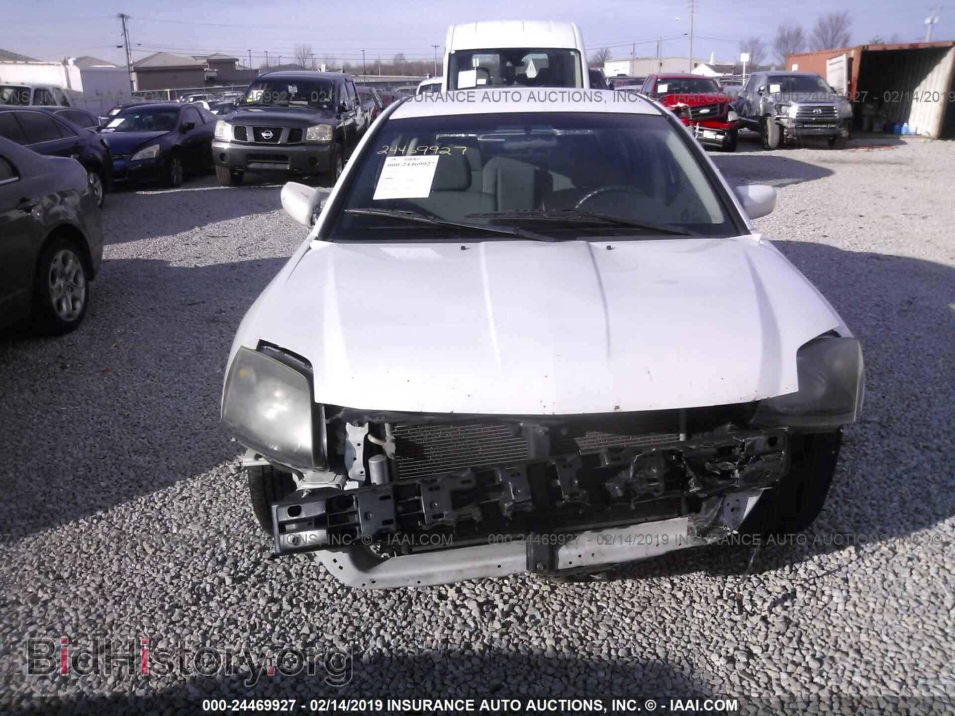 2011 MITSUBISHI GALANT - VIN: 4A32B2FF4BE028462 - Фото 6