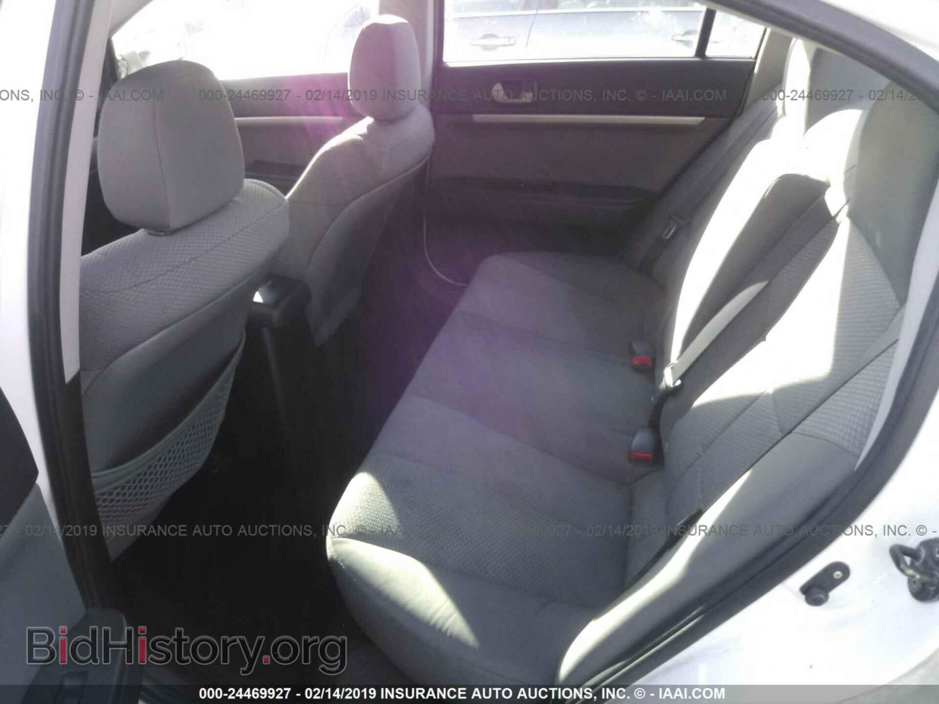 2011 MITSUBISHI GALANT - VIN: 4A32B2FF4BE028462 - Фото 8