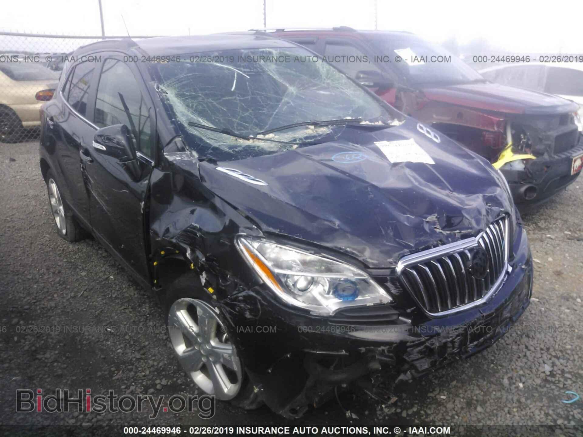 Photo KL4CJASB6FB254575 - BUICK ENCORE 2015