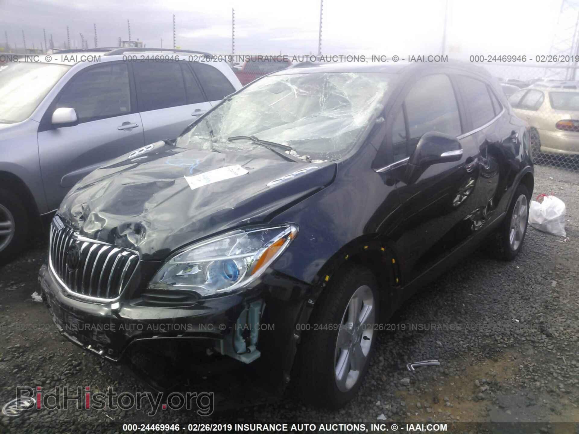 2015 BUICK ENCORE - VIN: KL4CJASB6FB254575 - Фото 2