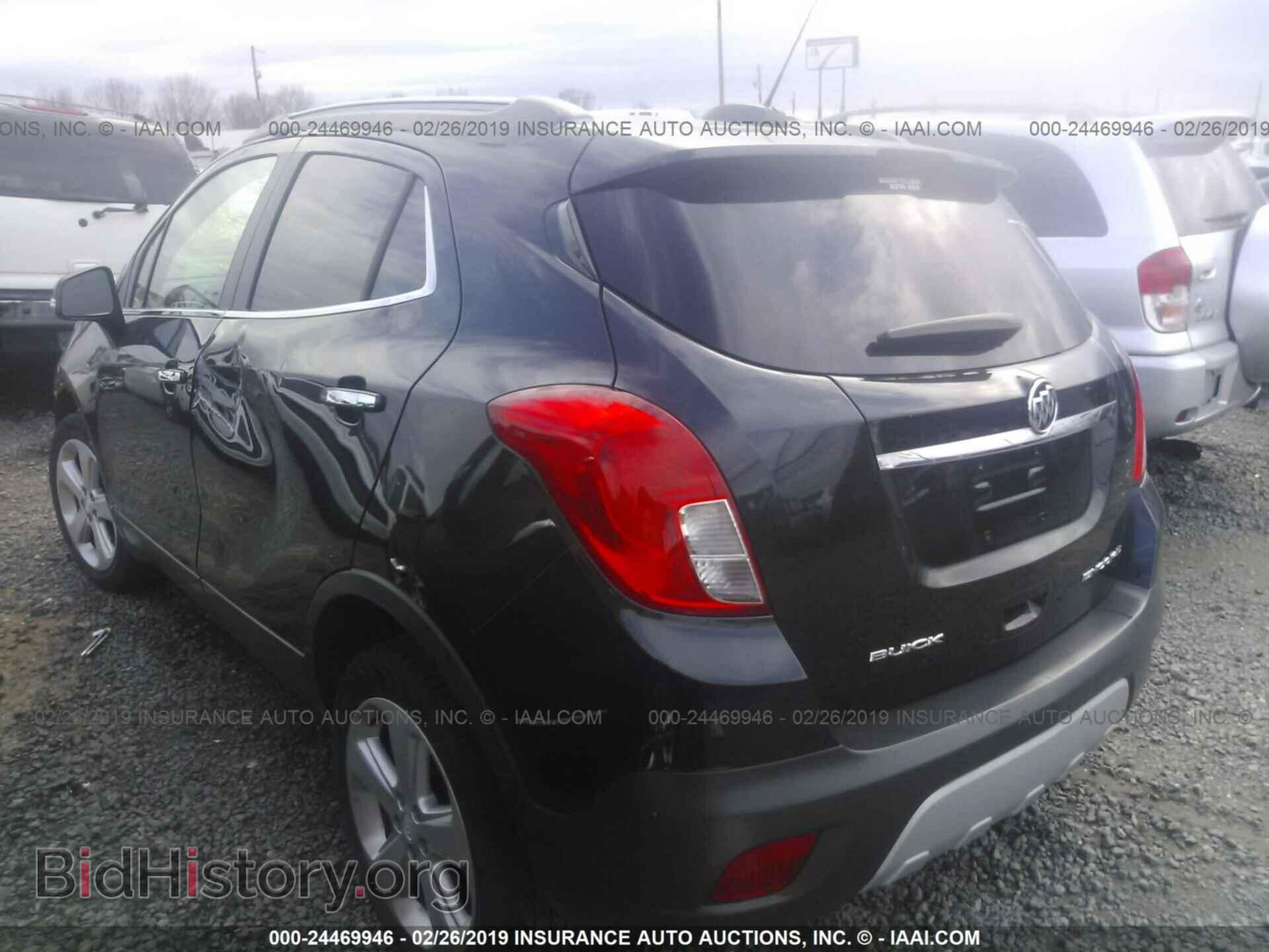 2015 BUICK ENCORE - VIN: KL4CJASB6FB254575 - Фото 3
