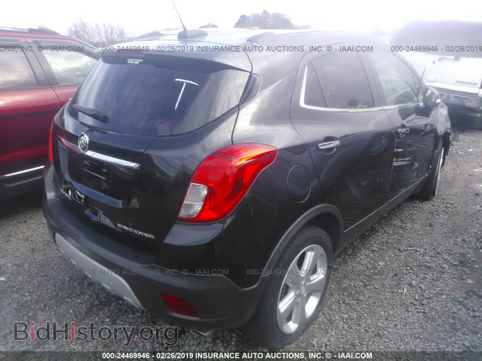2015 BUICK ENCORE - VIN: KL4CJASB6FB254575 - Фото 4