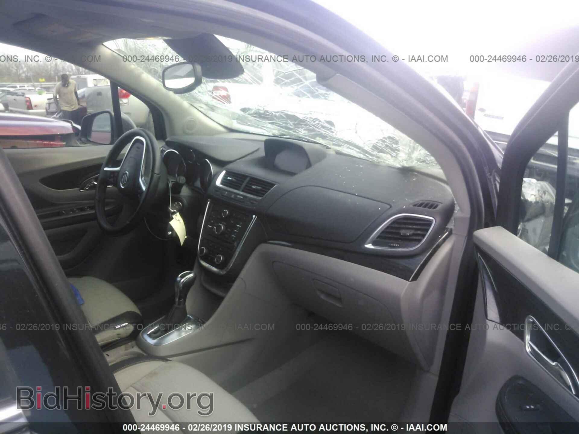 2015 BUICK ENCORE - VIN: KL4CJASB6FB254575 - Фото 5