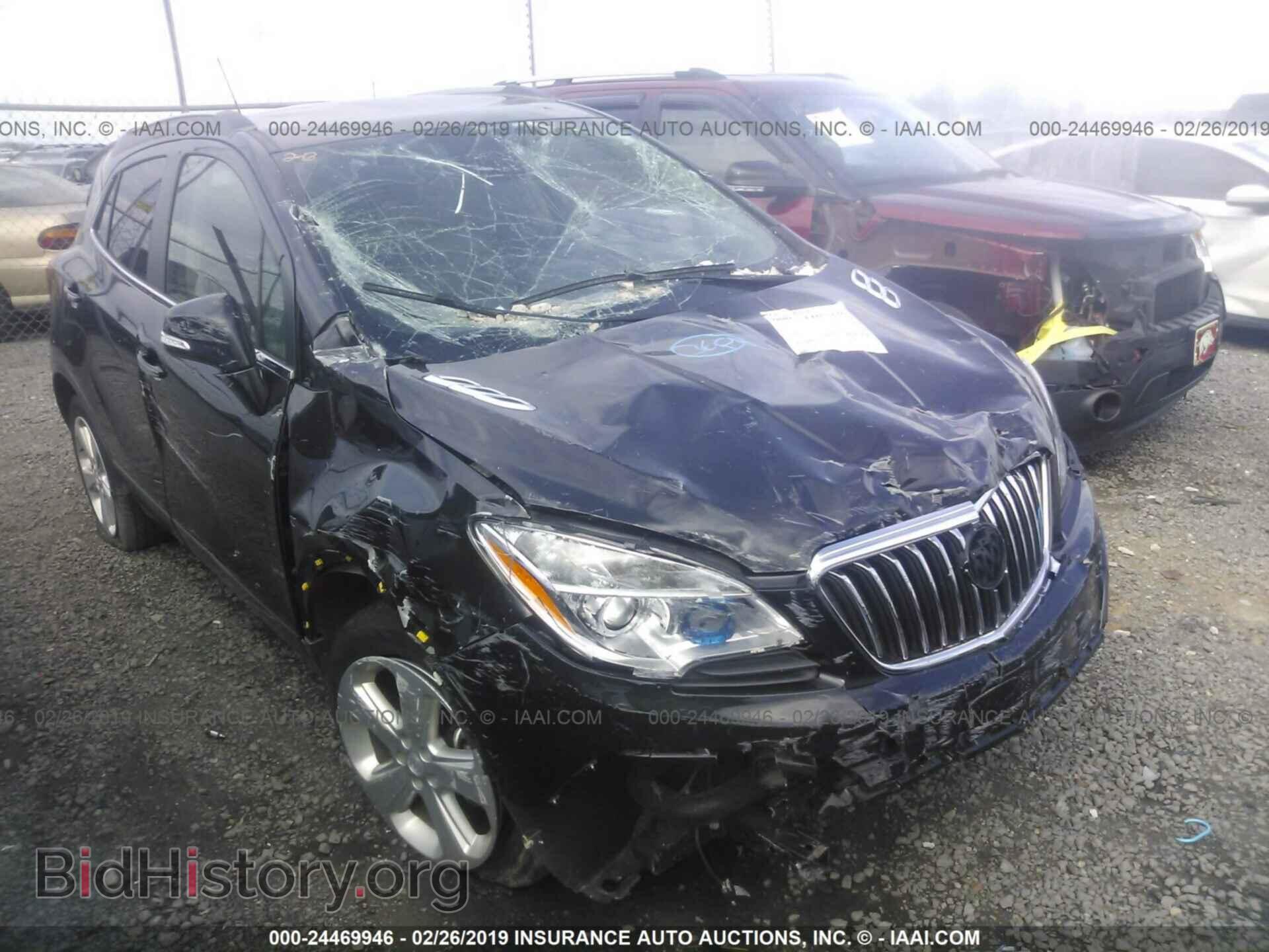 2015 BUICK ENCORE - VIN: KL4CJASB6FB254575 - Фото 6