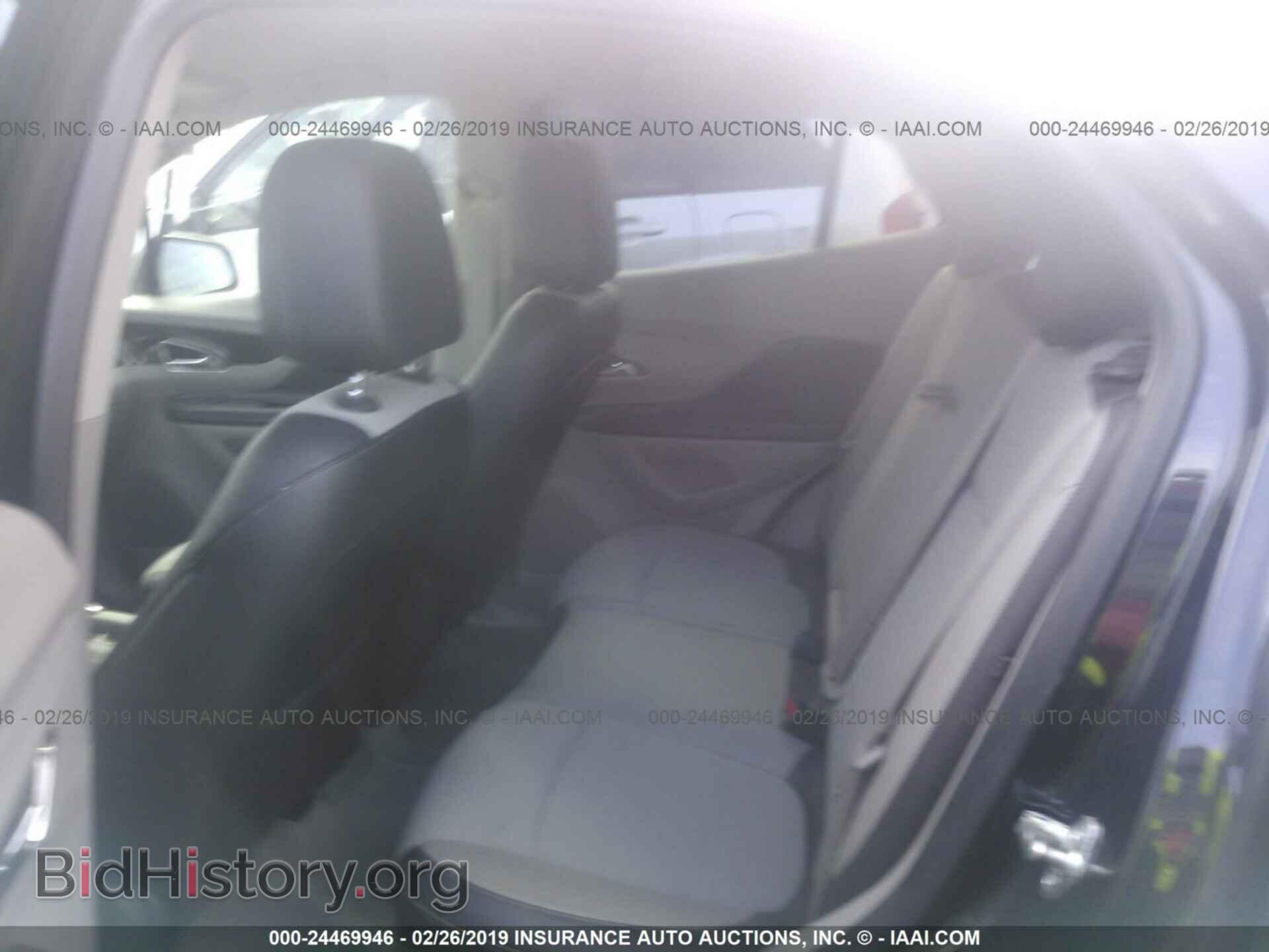 2015 BUICK ENCORE - VIN: KL4CJASB6FB254575 - Фото 8
