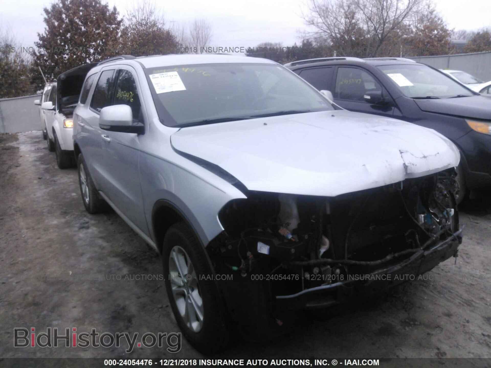 Photo 1C4RDJDG1CC107523 - DODGE DURANGO 2012