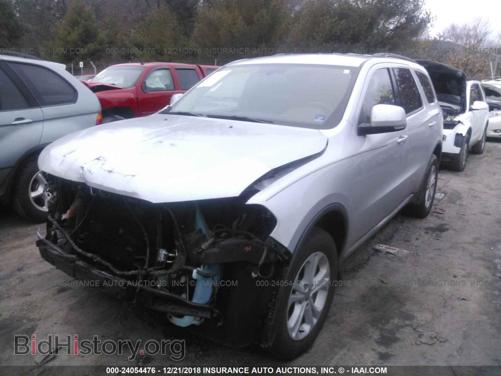 2012 DODGE DURANGO - VIN: 1C4RDJDG1CC107523 - Photo 2