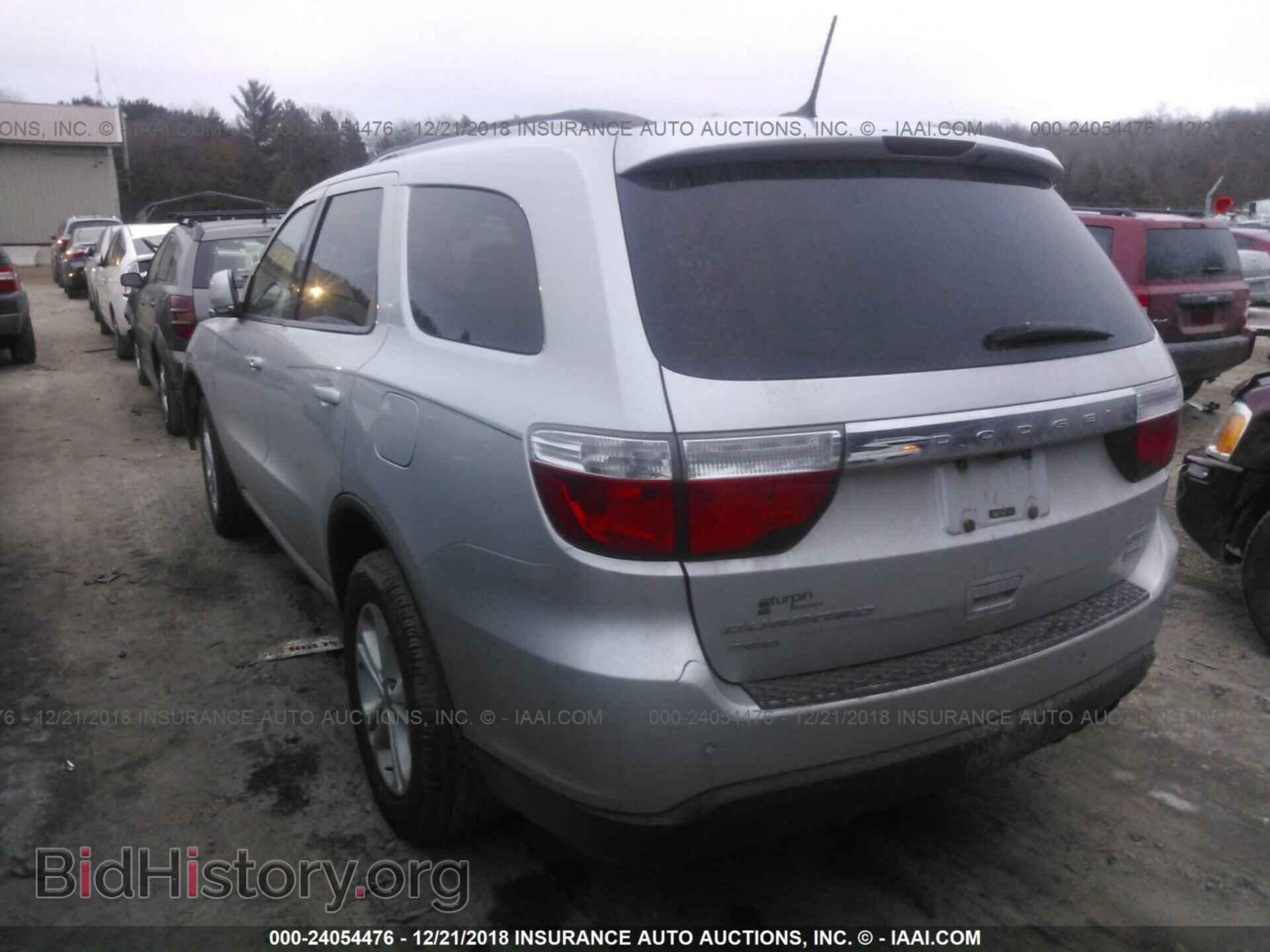 2012 DODGE DURANGO - VIN: 1C4RDJDG1CC107523 - Photo 3