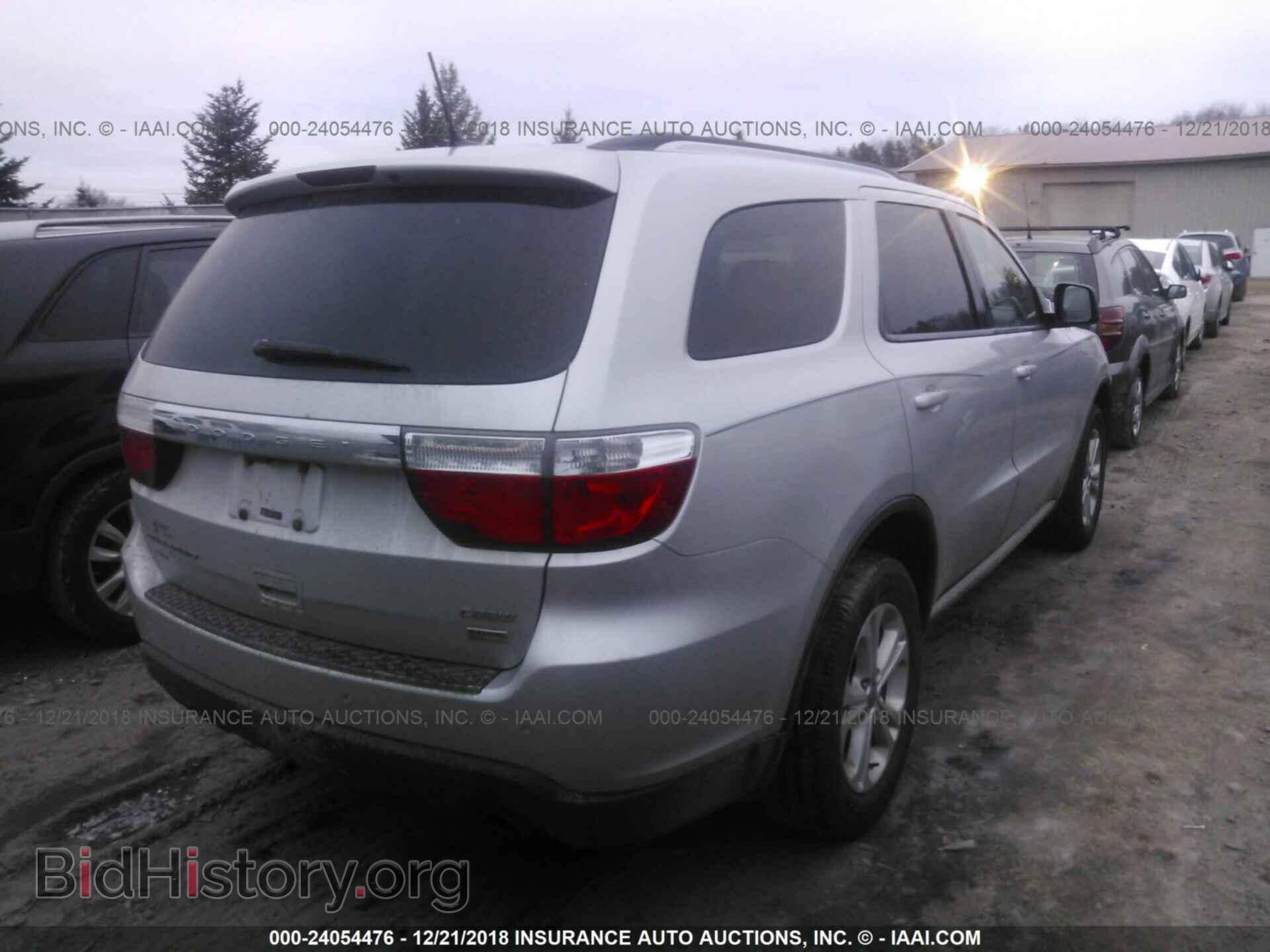 2012 DODGE DURANGO - VIN: 1C4RDJDG1CC107523 - Photo 4