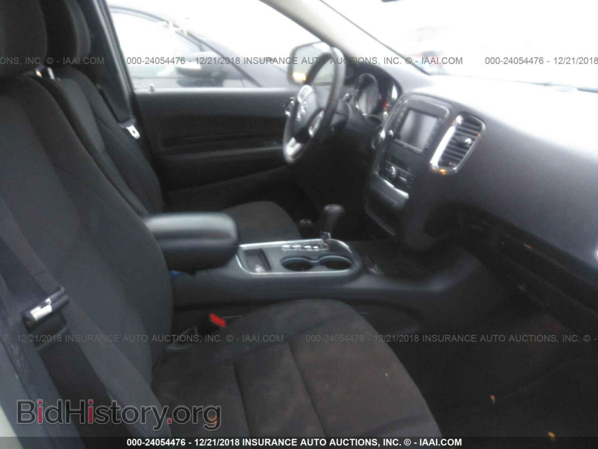 2012 DODGE DURANGO - VIN: 1C4RDJDG1CC107523 - Photo 5