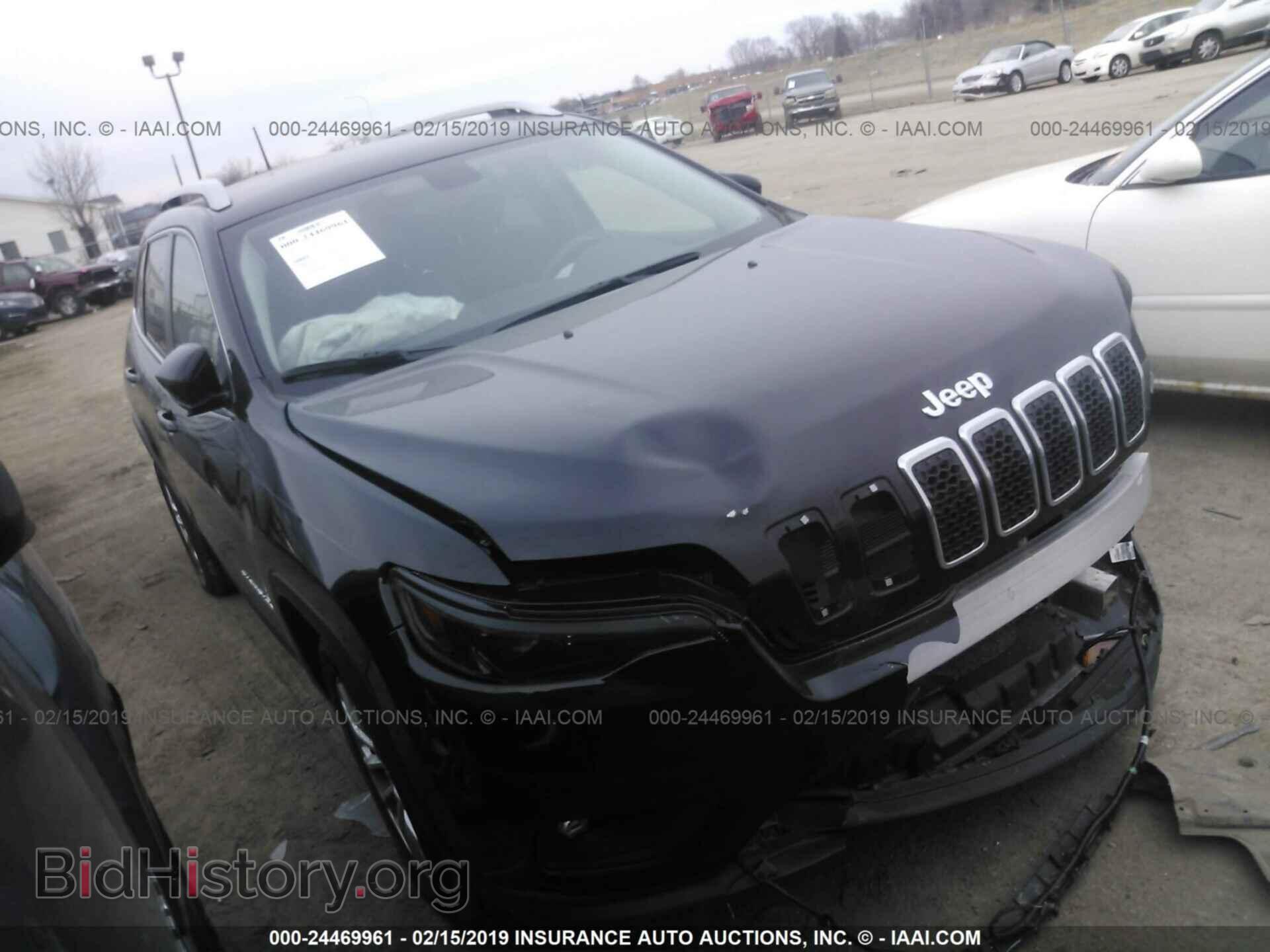 Фотография 1C4PJLCB3KD221713 - JEEP CHEROKEE 2019