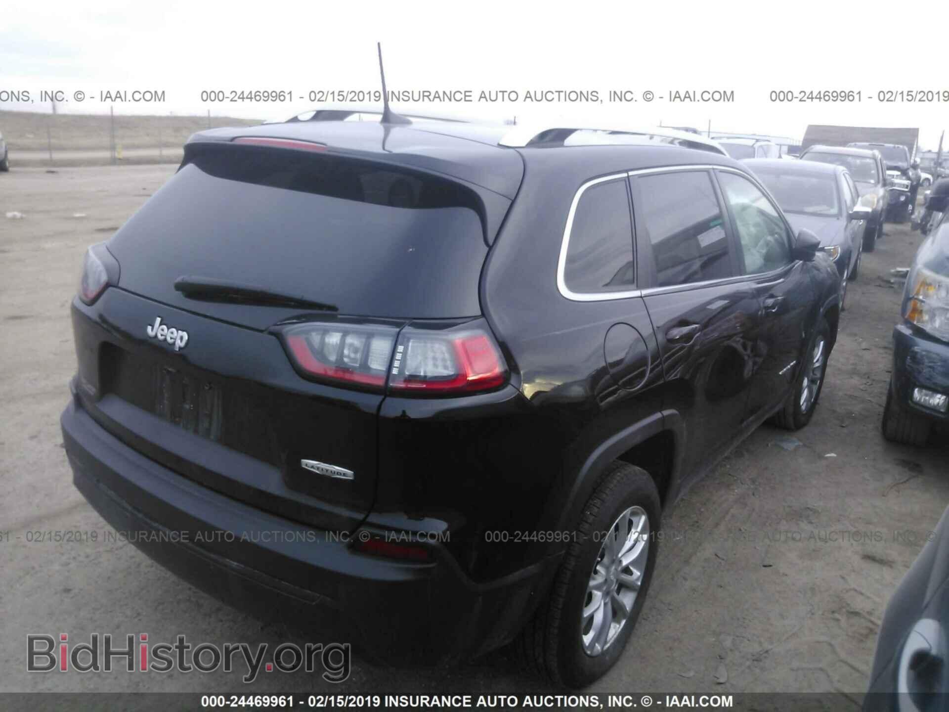 2019 JEEP CHEROKEE - VIN: 1C4PJLCB3KD221713 - Фото 4