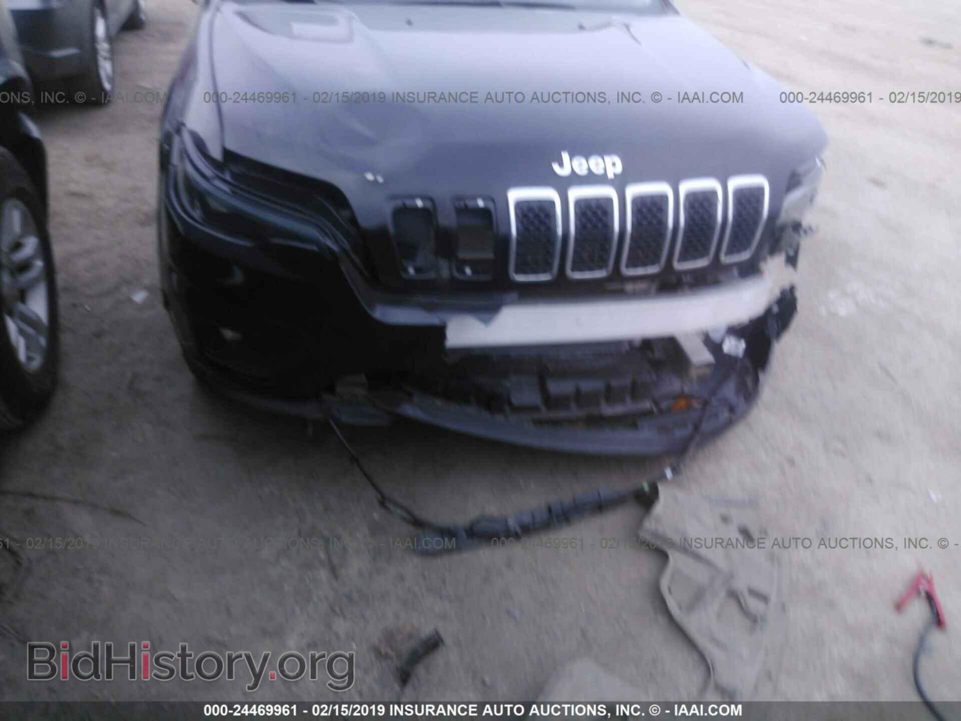 2019 JEEP CHEROKEE - VIN: 1C4PJLCB3KD221713 - Фото 6