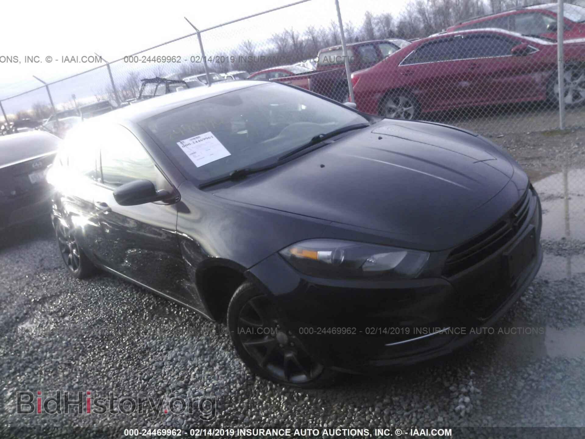 Фотография 1C3CDFAA3FD433653 - DODGE DART 2015